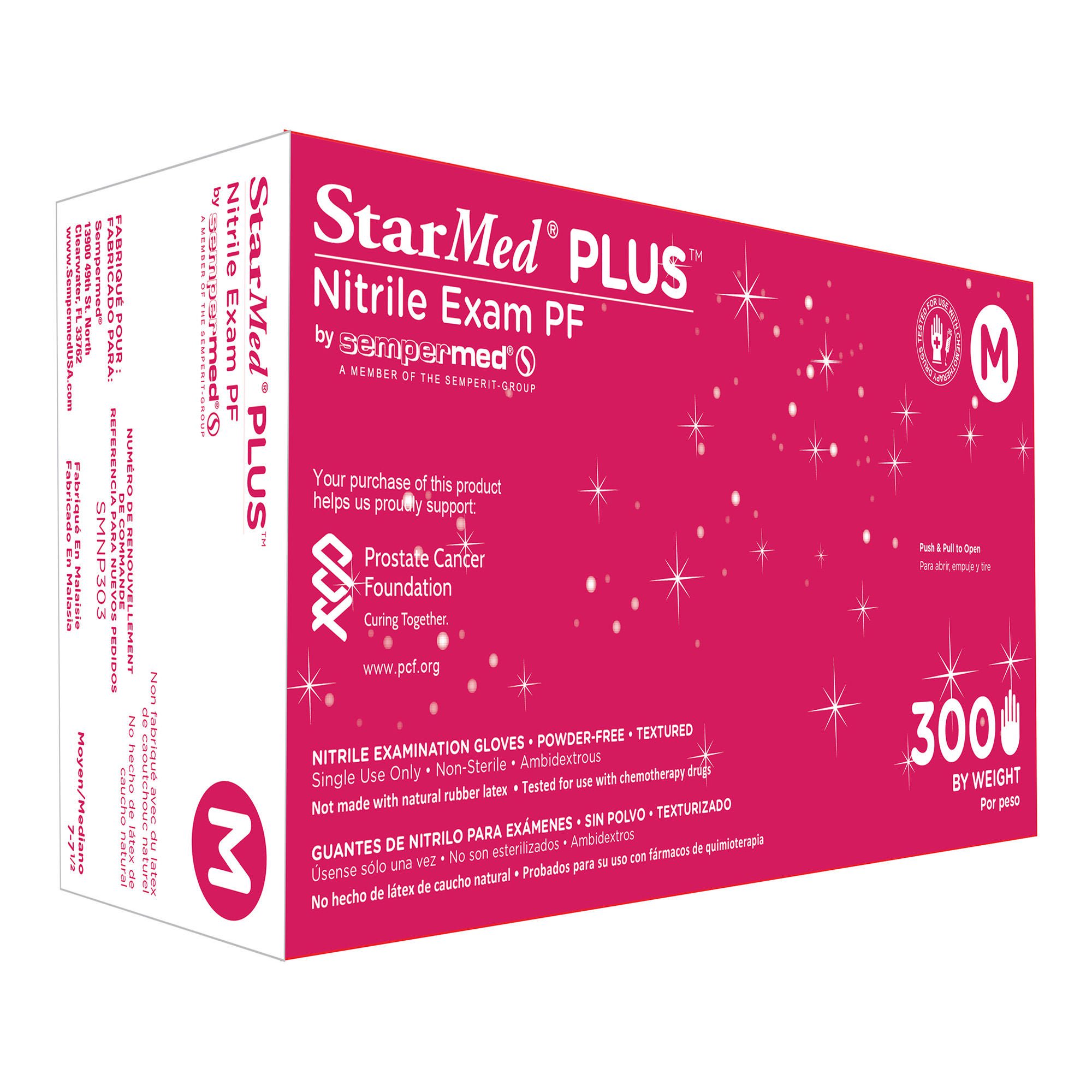 Harps USA Inc - SMNP303 StarMed® Plus™ Nitrile Exam Glove