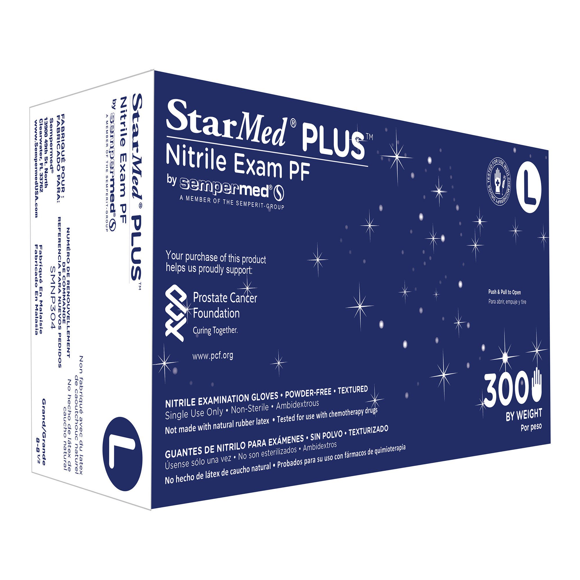 Harps USA Inc - SMNP304 StarMed® Plus™ Nitrile Exam Glove