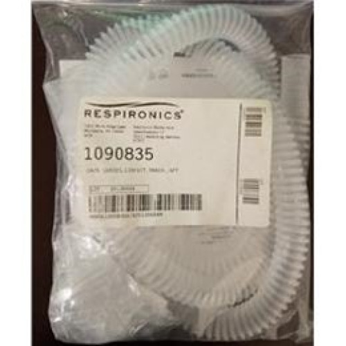 Respironics - 1090835 Cough Assist Circuit CoughAssist™ Without Tubing 108 Inch Tube Single Limb Adult Without Breathing Bag Single Patient Use
