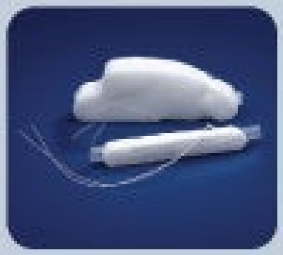 Innovia Medical - RH-7410-10 Nasal Packing AbsorbENT™ Non-Impregnated 1.5 X 3 X 8 cm Sterile With Airway