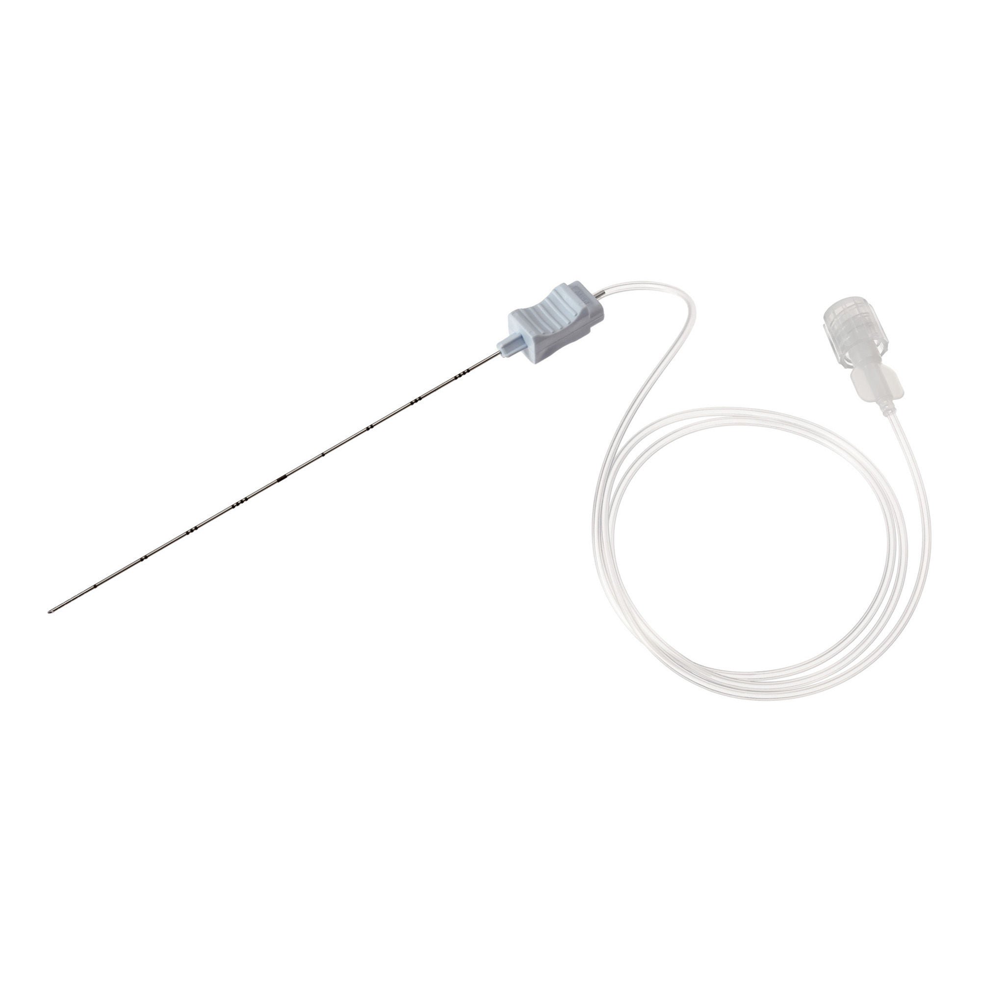 Teleflex LLC - AB-21100-US Echogenic Needle UltraQuik® 21 Gauge 4 Inch Length Insulated
