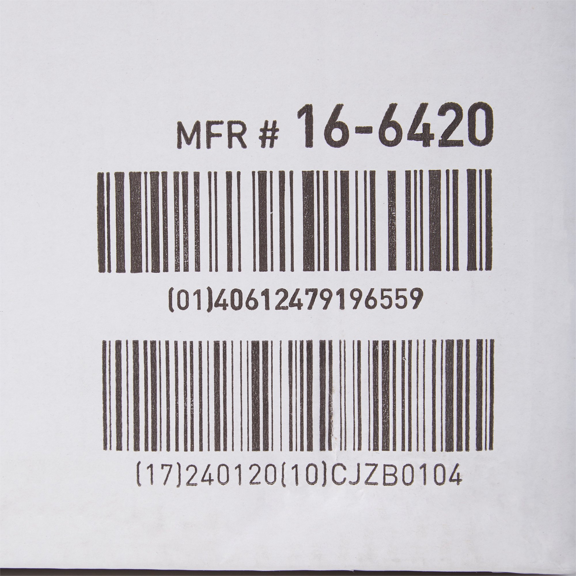 McKesson Brand 16-6420 - McKesson Sterilization Pouch, 3.5 x 5 Inch - 200/Box, 4000/Case