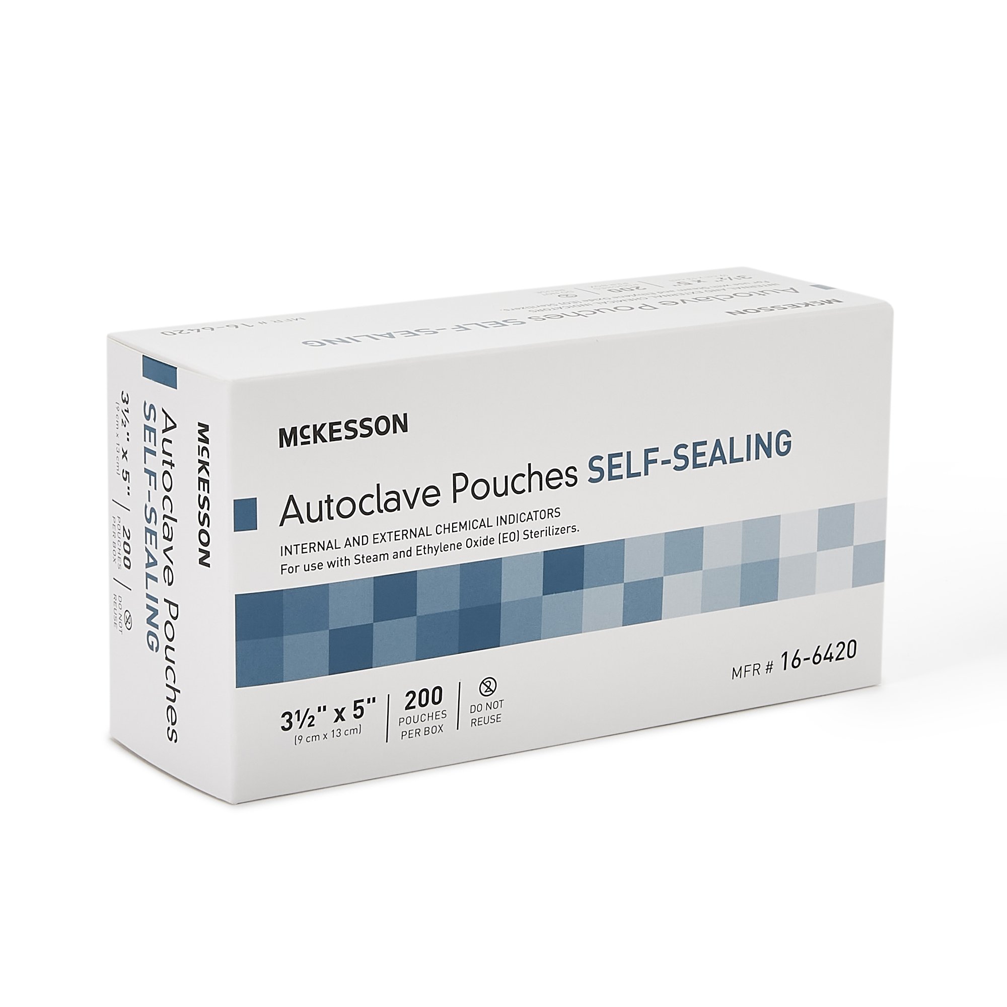 McKesson Sterilization Pouch 16-6420 by McKesson Brand