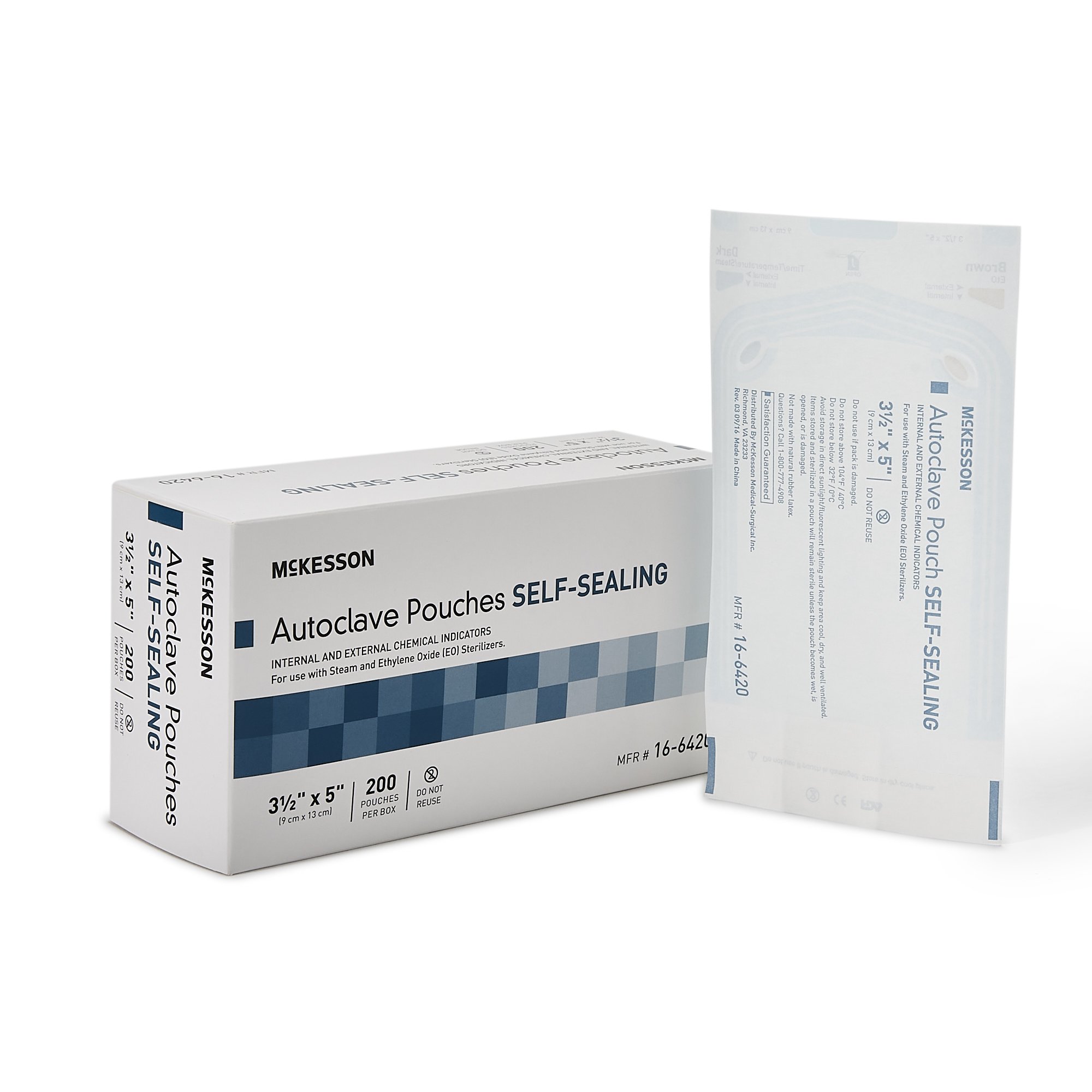 McKesson Brand - 16-6420 McKesson Sterilization Pouch