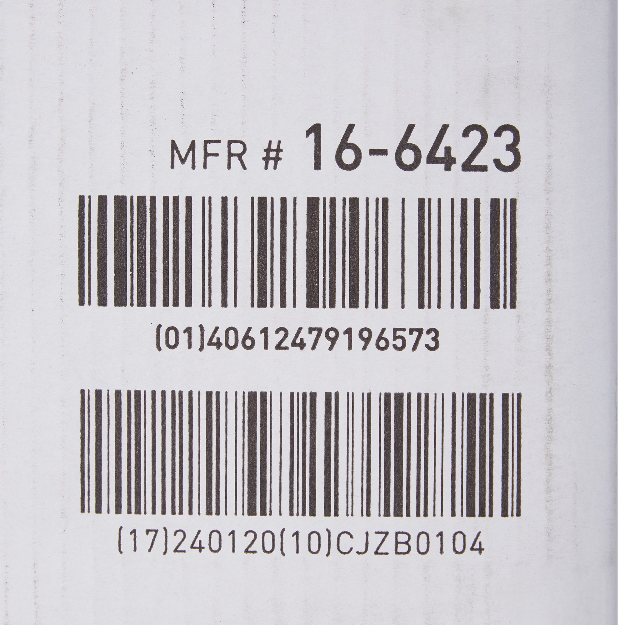 McKesson Brand 16-6423 - McKesson Sterilization Pouch, 3.5 x 9 Inch - 200/Box, 2000/Case