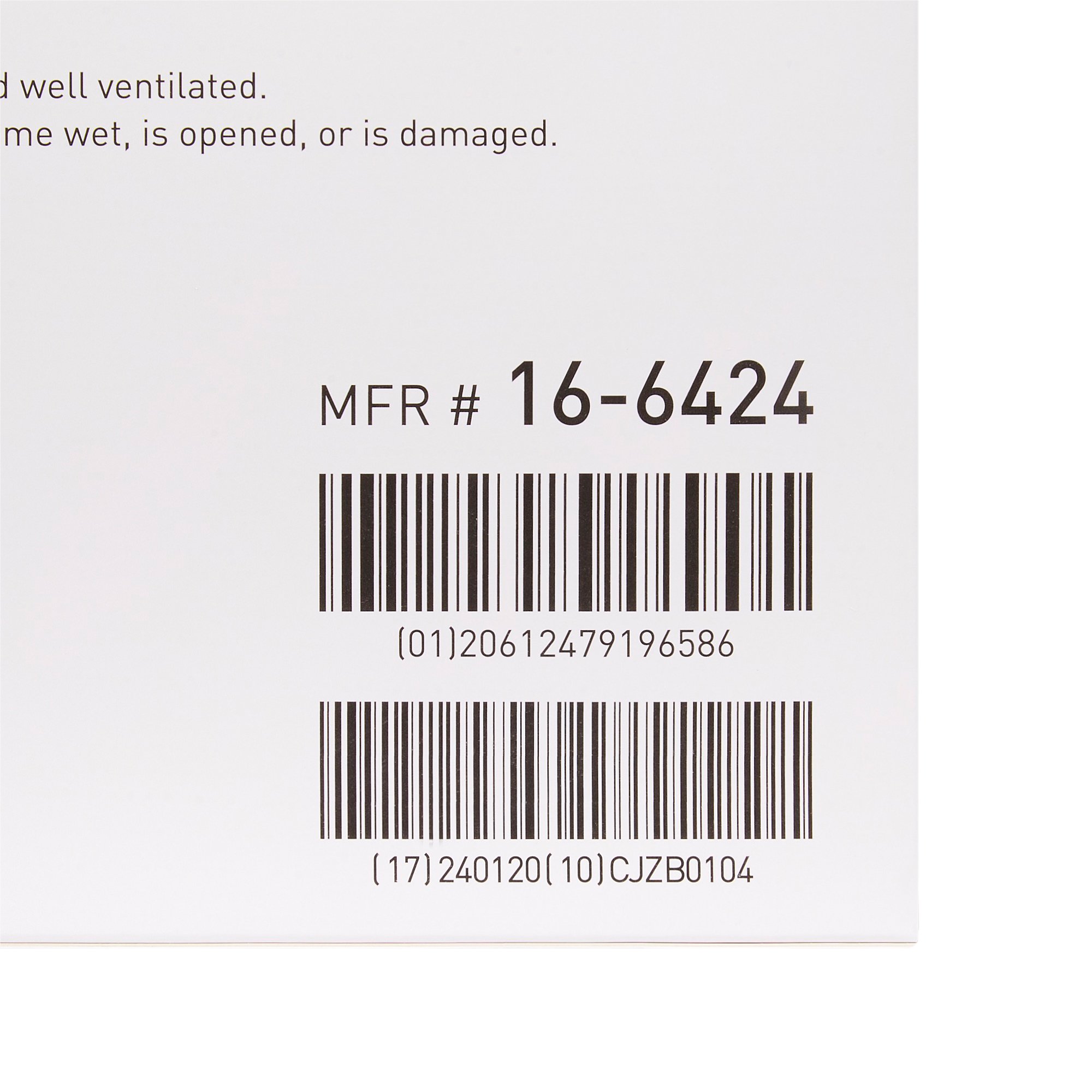 McKesson Brand - 16-6424 McKesson Sterilization Pouch