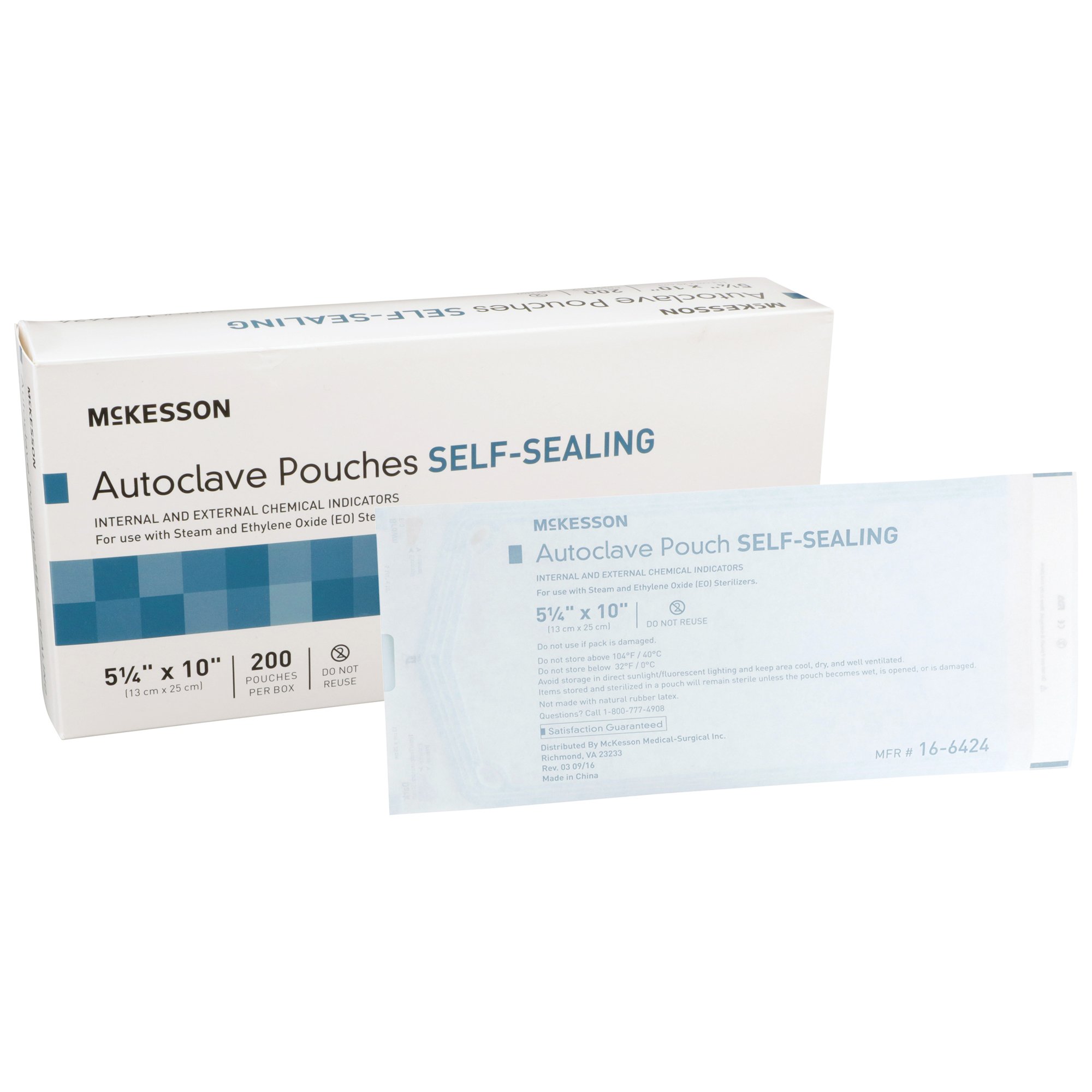 McKesson Brand - 16-6424 McKesson Sterilization Pouch