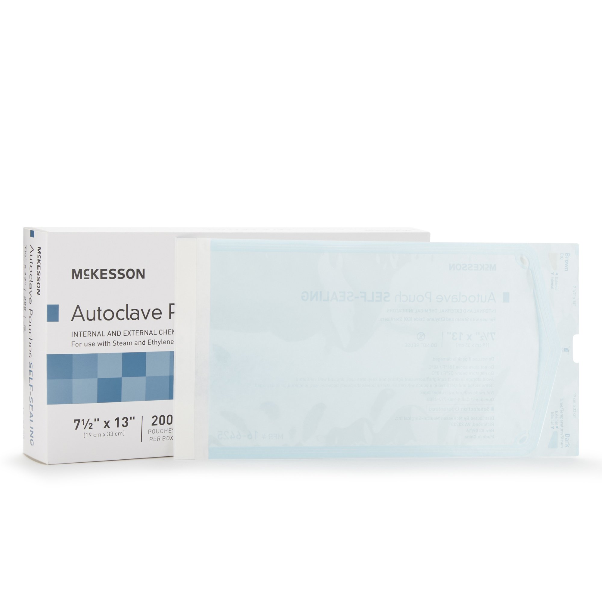 McKesson Brand - 16-6425 McKesson Sterilization Pouch