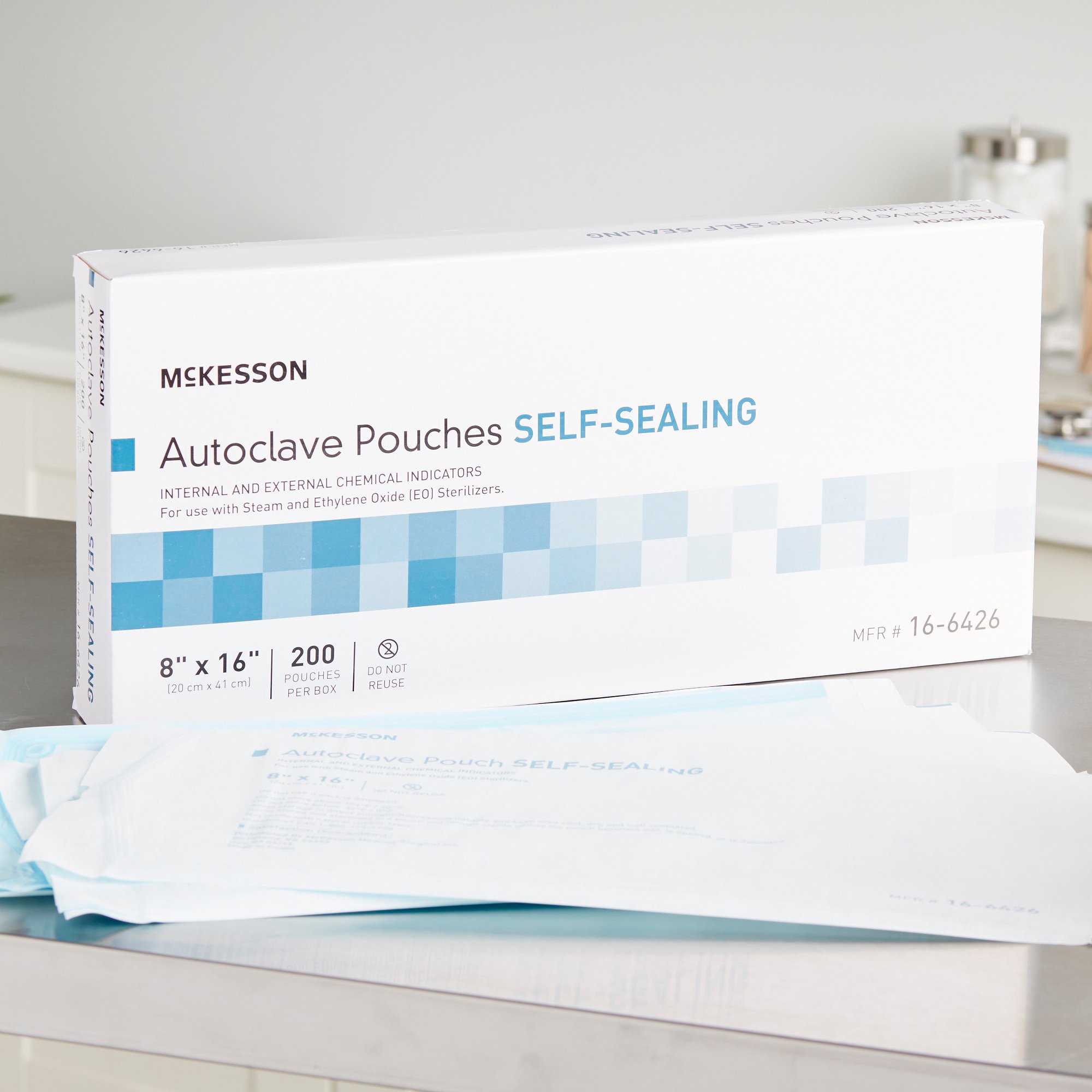McKesson Brand - 16-6426 McKesson Sterilization Pouch