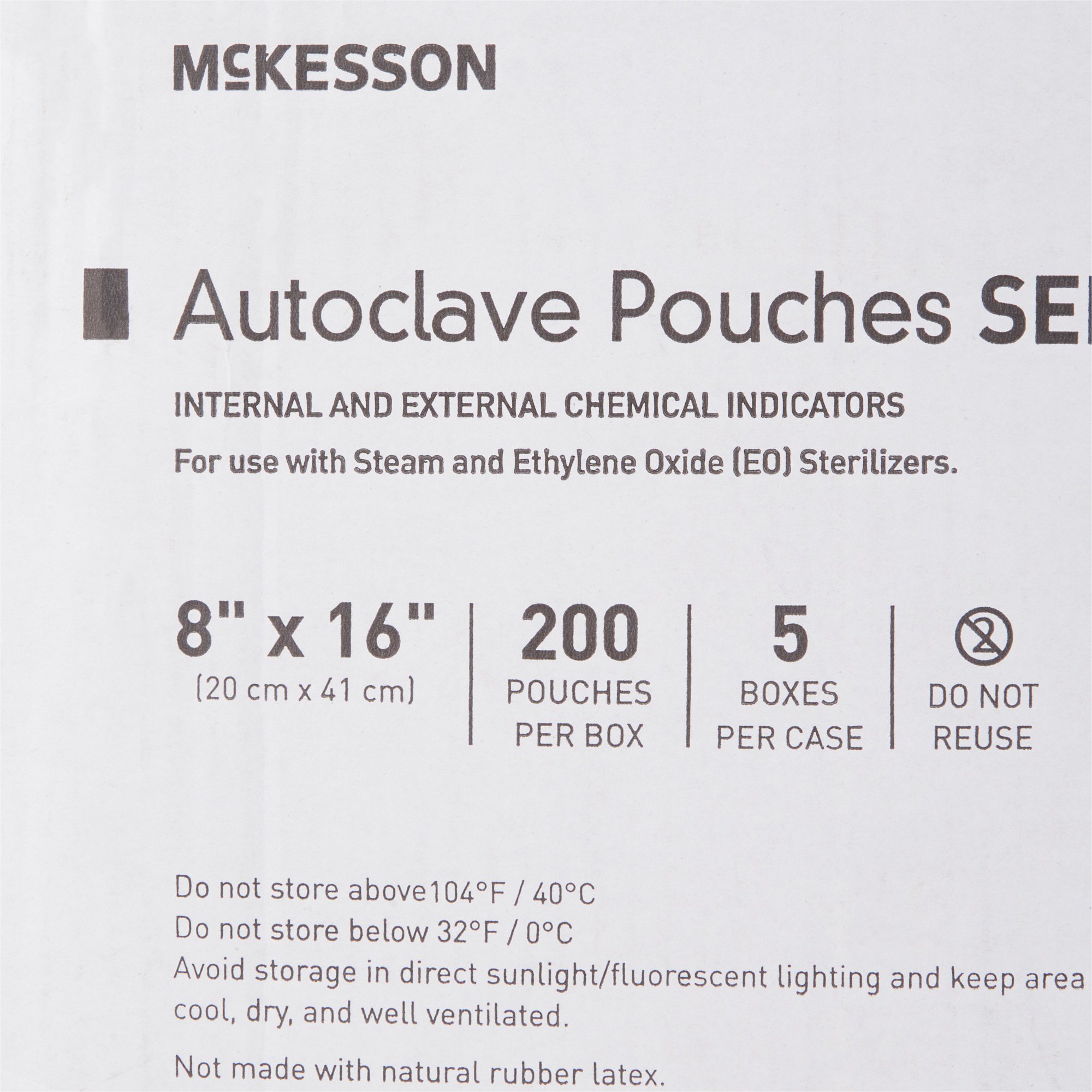 McKesson Brand - 16-6426 McKesson Sterilization Pouch