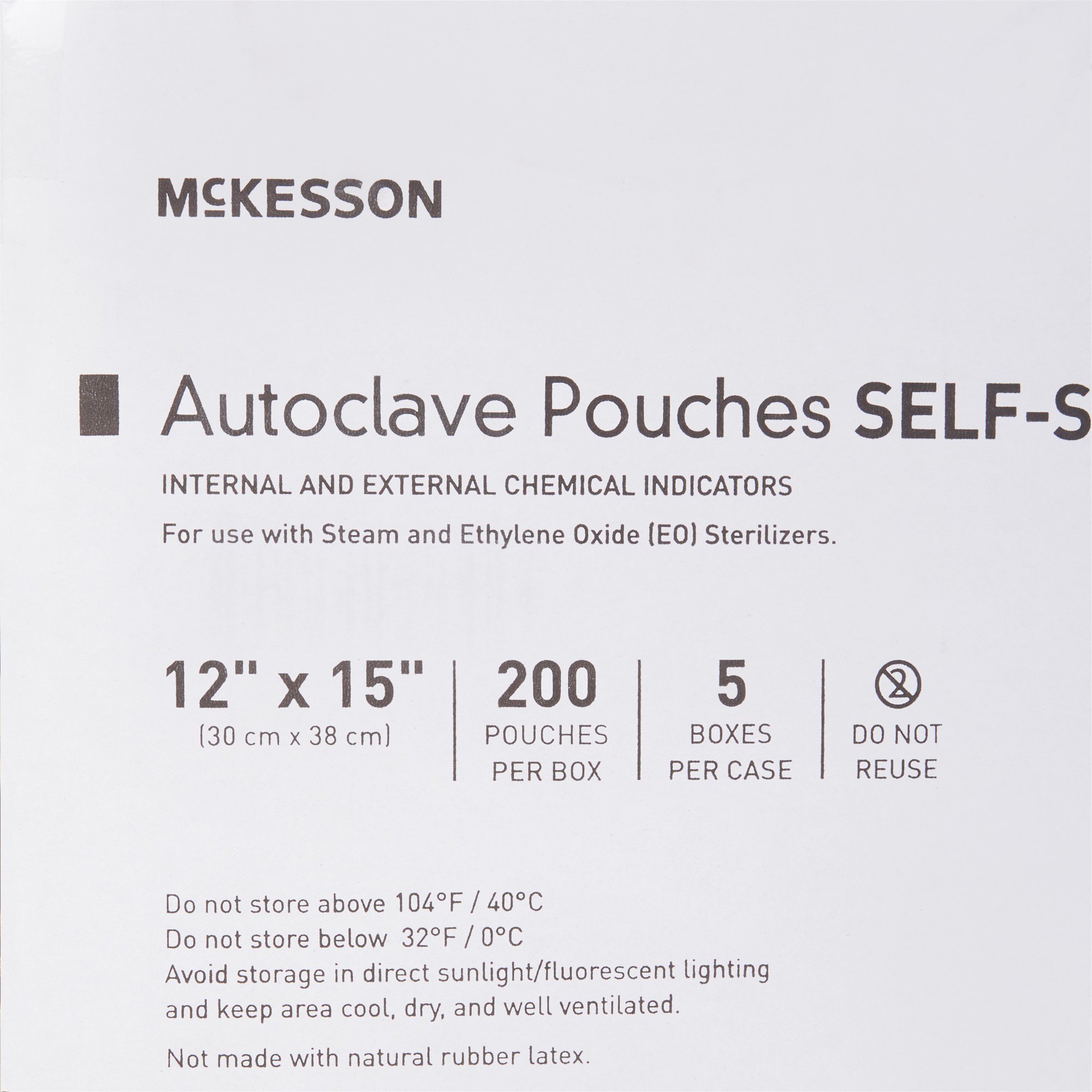 McKesson Brand - 16-6422 McKesson Sterilization Pouch