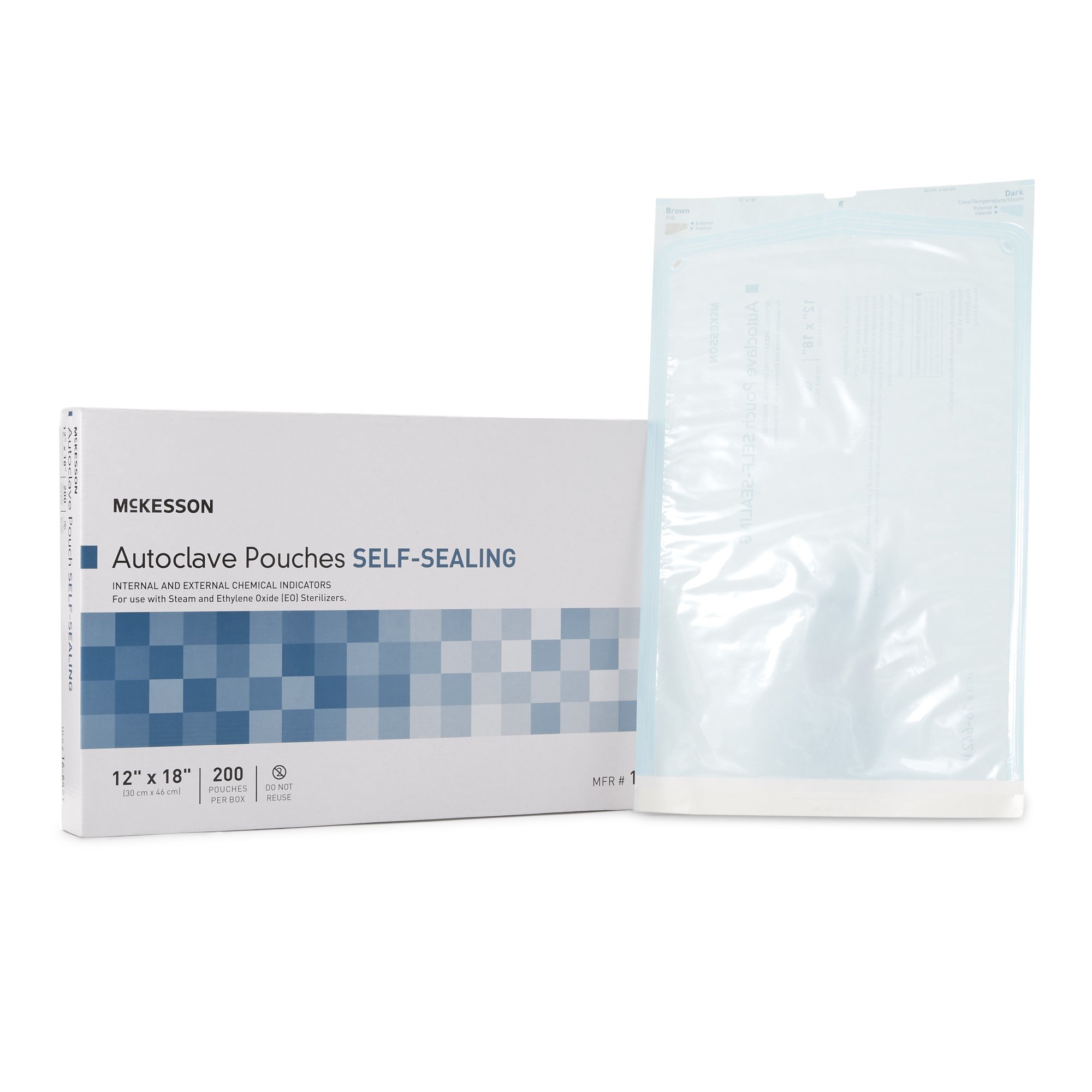 McKesson Brand - 16-6421 McKesson Sterilization Pouch