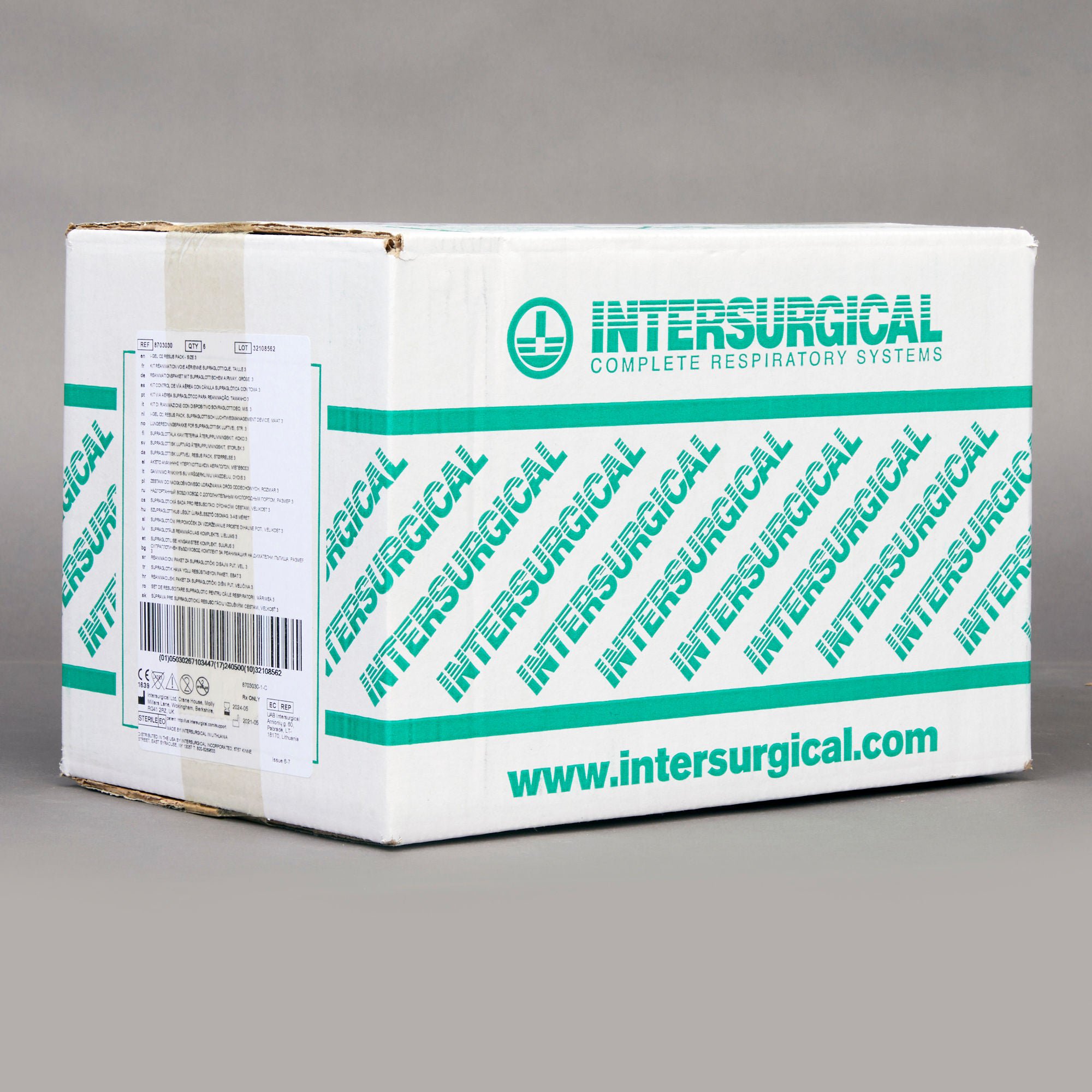 Intersurgical - 8703030 i-gel® Supraglottic Airway Resuscitation Kit