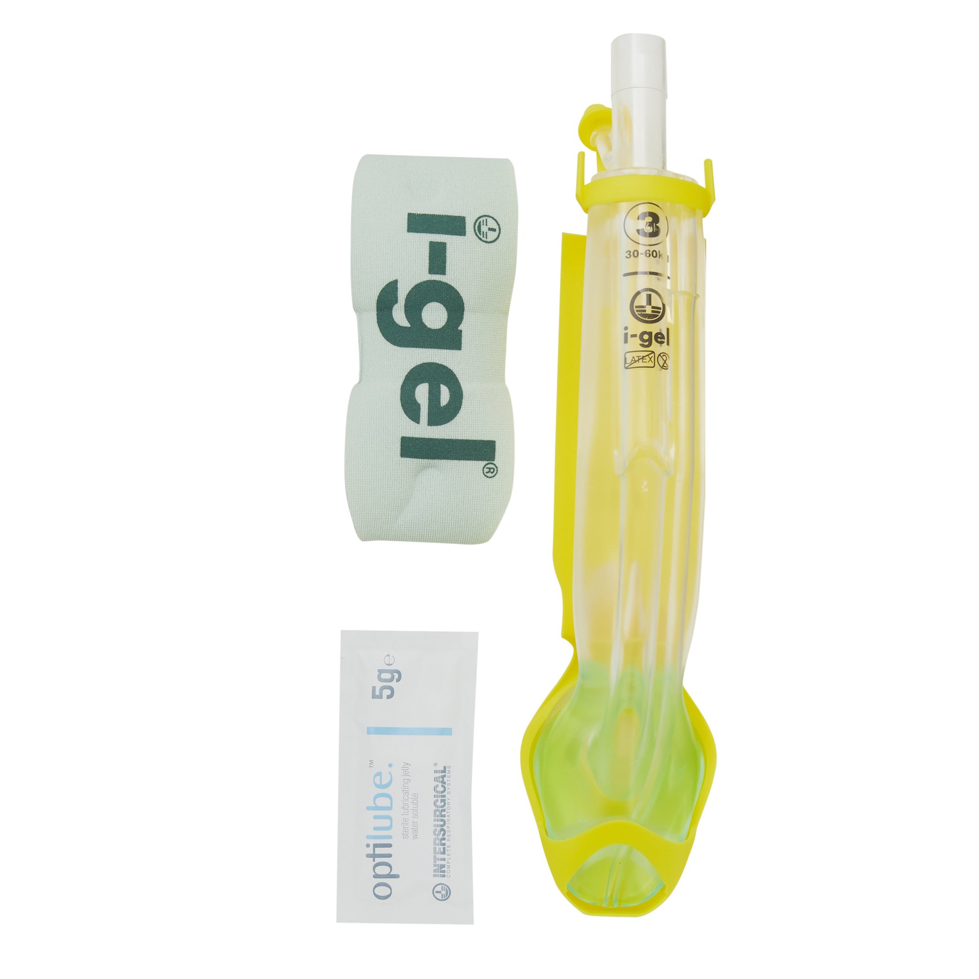 Intersurgical 8703030 - i-gel® Supraglottic Airway Resuscitation Kit - 1/Each, 6/Case