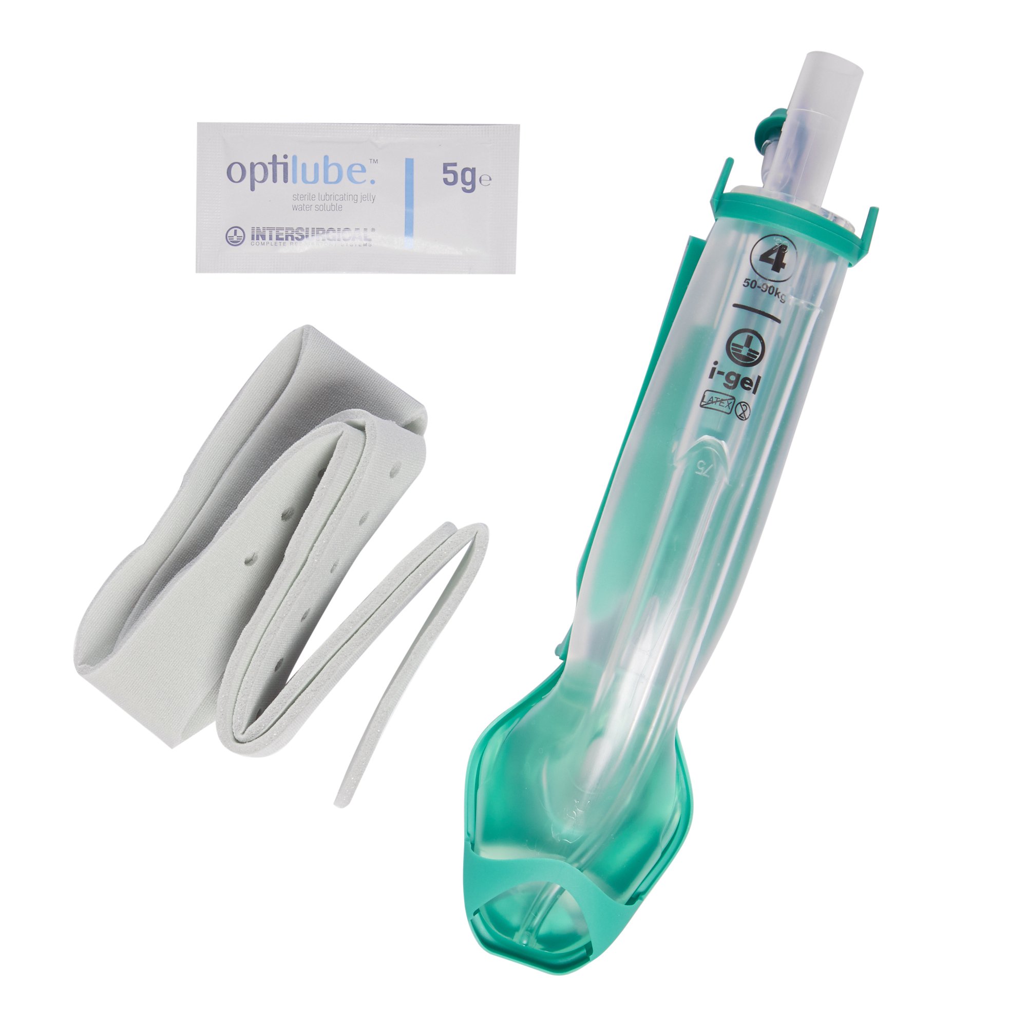 Intersurgical 8704030 - i-gel® Supraglottic Airway, Size 4 - 1/Each, 6/Case