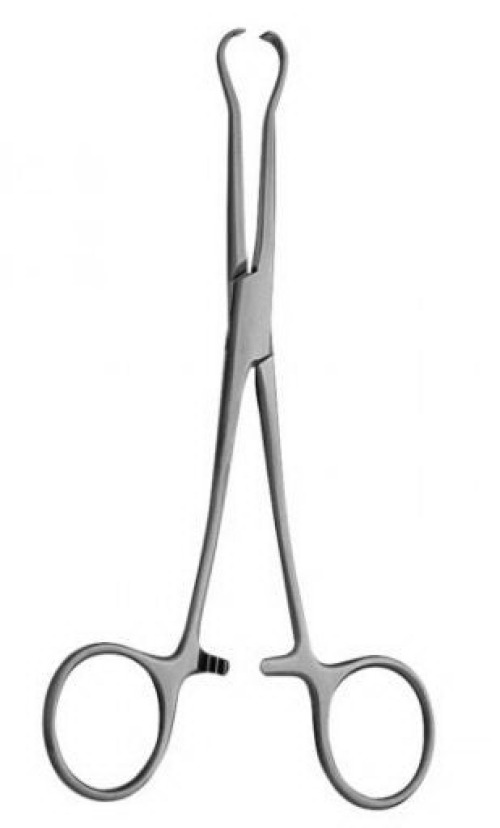 V. Mueller - GU8130 Vascular Clamp V. Mueller® Alyea 6 Inch Length Stainless Steel