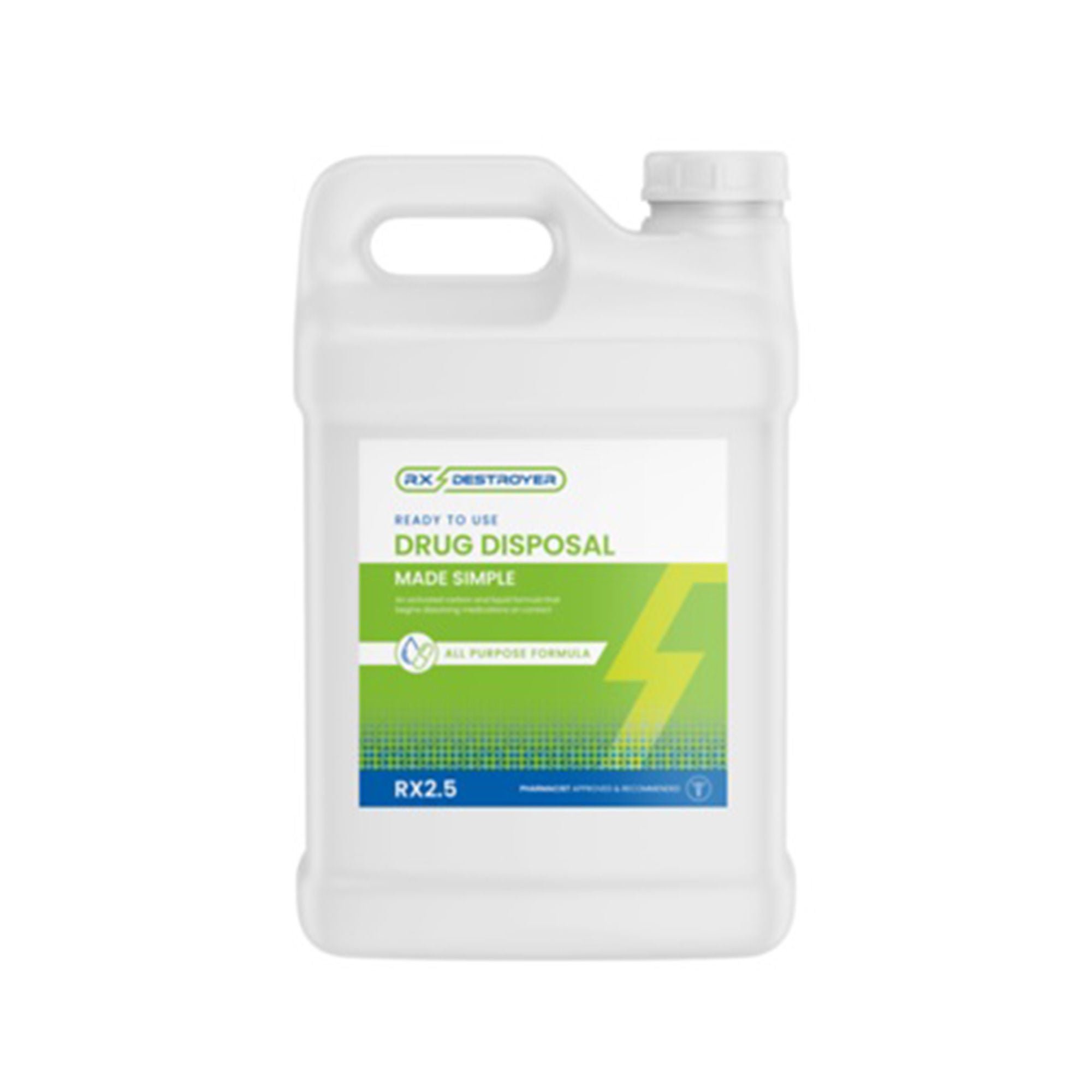 C2R Global Manufacturing - RX2.5 Rx Destroyer™ Pharmaceutical Disposal System