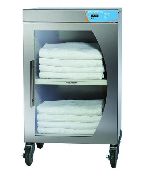 Pedigo Products - EC750 Blanket Warmer Titan Series Floorstanding 1 Door 1 Adjustable Shelf