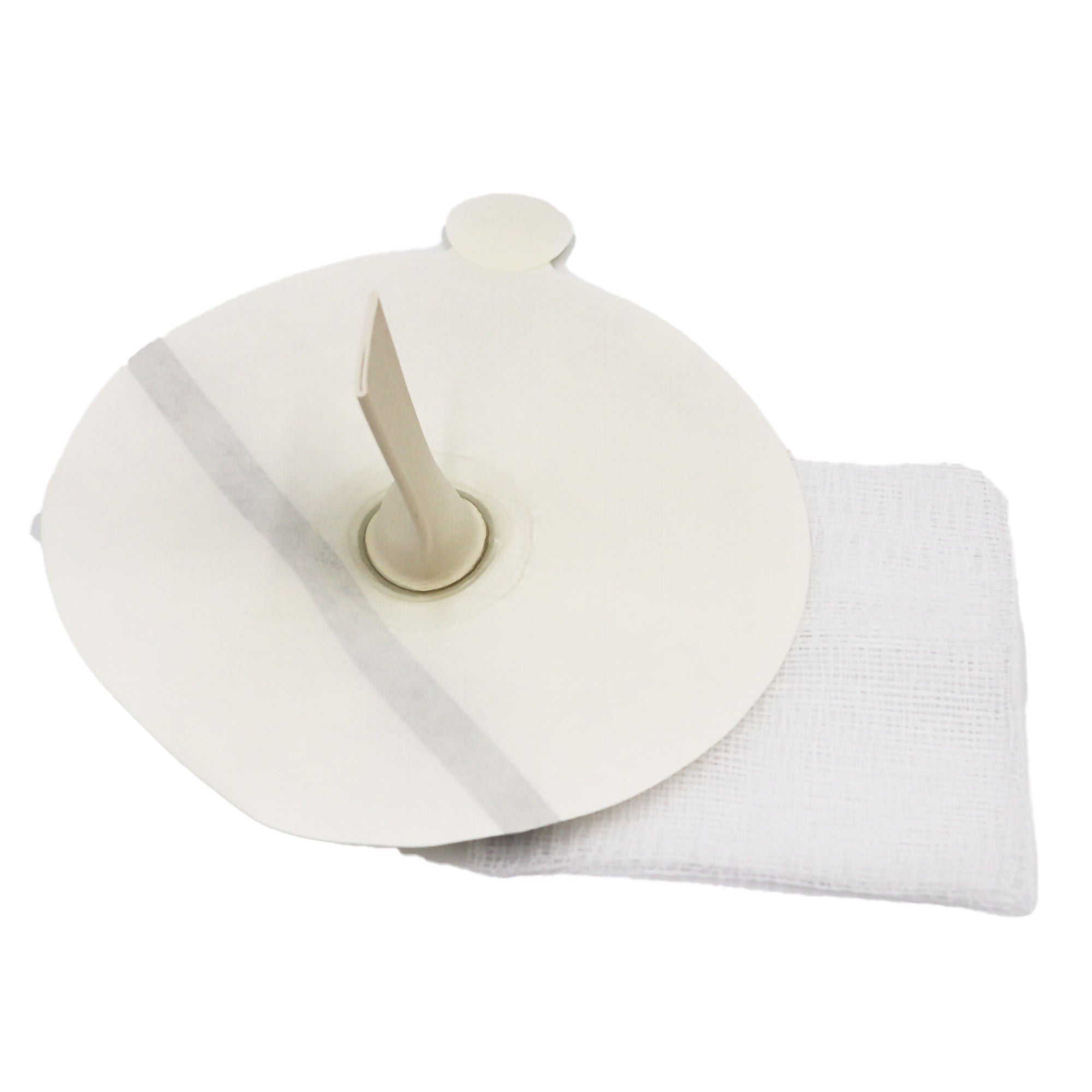 Teleflex LLC - 849200 Chest Wound Seal Asherman™ Combat Pack 5-1/2 Inch Diameter Sterile