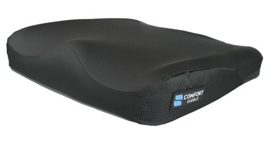 The Comfort Company - 52SG2018 Zero Elevation Seat Cushion Saddle™ 20 W X 18 L X 3-1/2 to 3 D Inch Foam / Gel