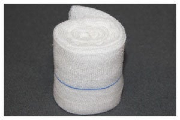 National Hospital Packaging - 10-023 Vaginal Packing Non-Impregnated 2 Inch X 1 Yard Sterile X-Ray Detectable