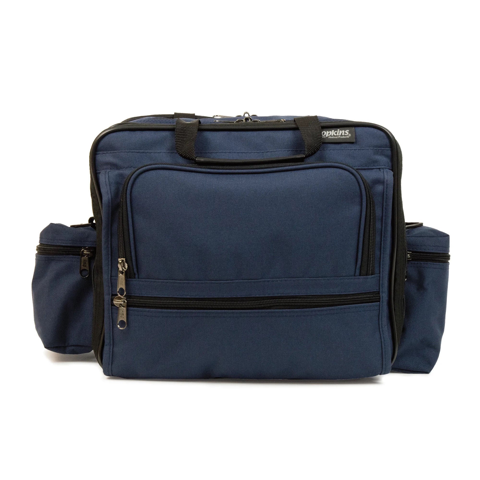 Hopkins Medical Products - 530670-NV Shoulder Bag Mark V Navy Blue 600D Waterproof Polyester 7.5 X 11.75 X 16 Inch