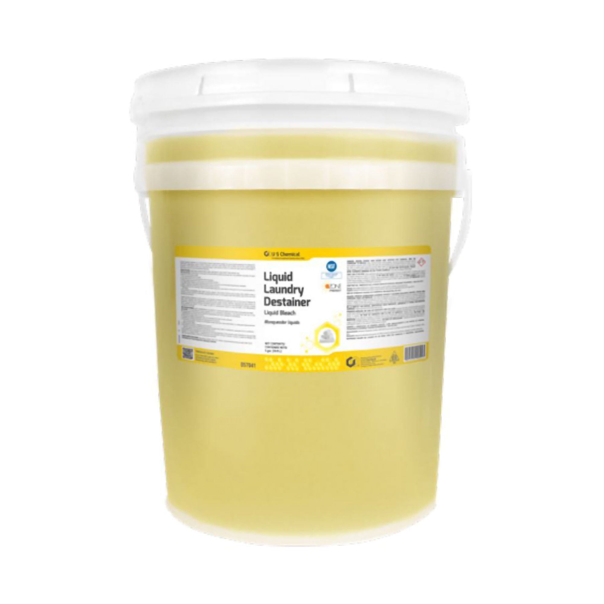 US Chemical - 057041 Laundry Stain Remover 5 gal. Pail Liquid Chlorine Scent