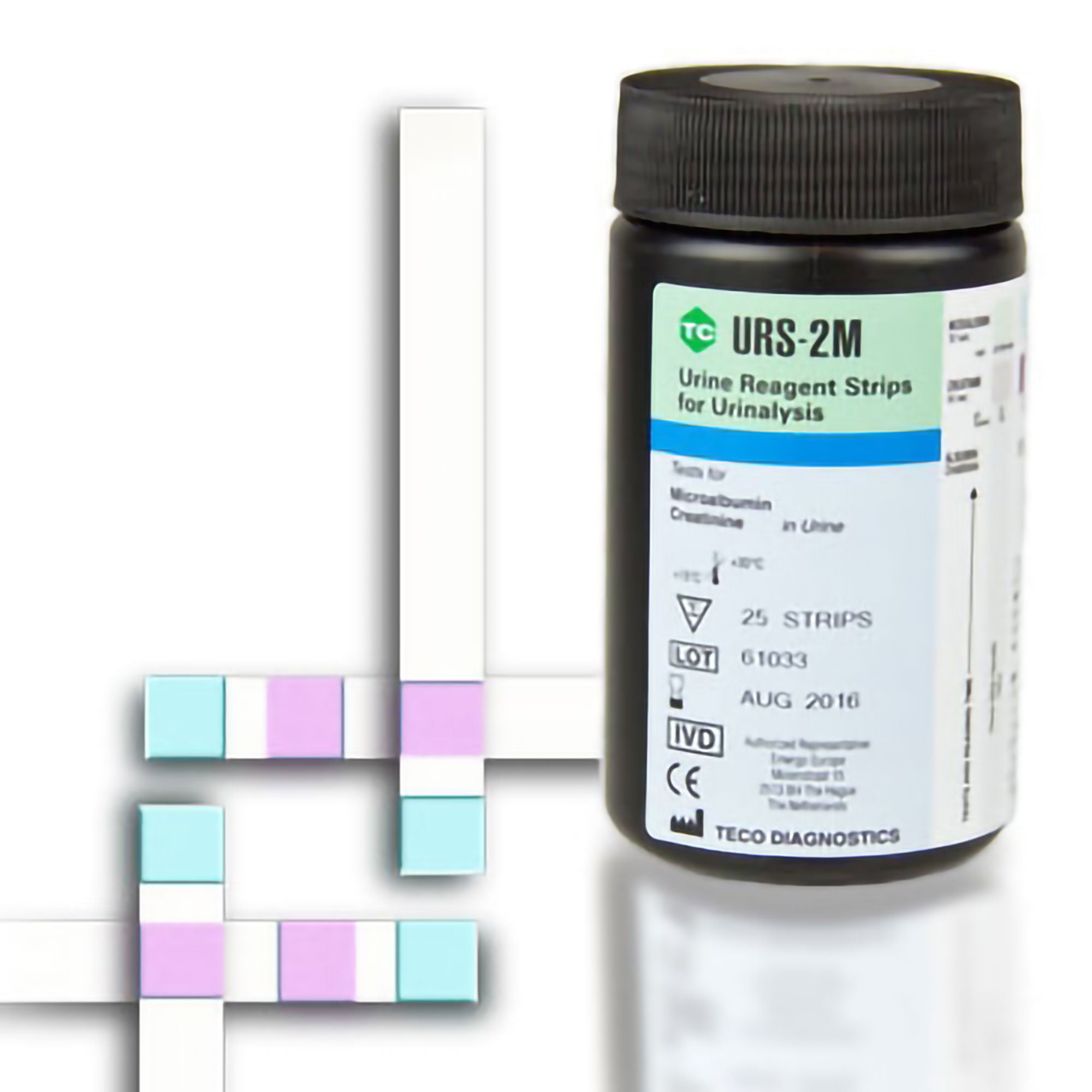 Teco Diagnostic - URS-2M General Chemistry Reagent Microalbumin / Creatinine 25 Tests
