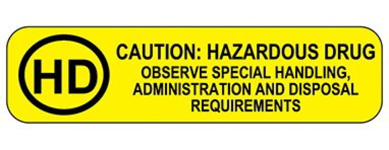 Indeed Pre-Printed Label 18595 by Health Care Logistics