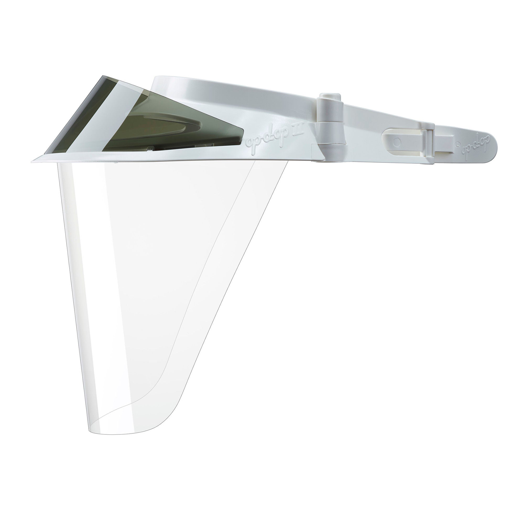 Op-D-Op - 255OP2-WT Face Shield Kit Op d Op II One Size Fits Most Full Length Anti-fog Reusable NonSterile