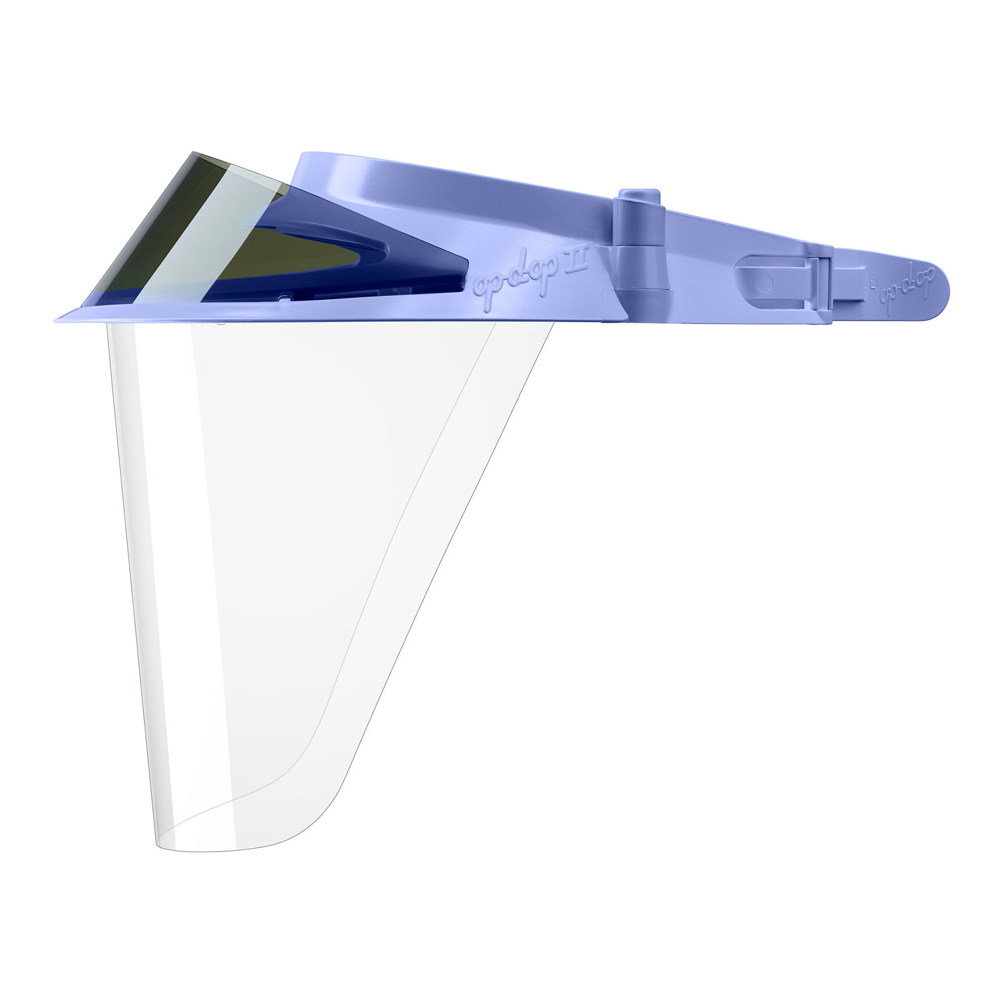 Op-D-Op - 255OP2-PW Face Shield Kit Op d Op II One Size Fits Most Full Length Anti-fog Reusable NonSterile