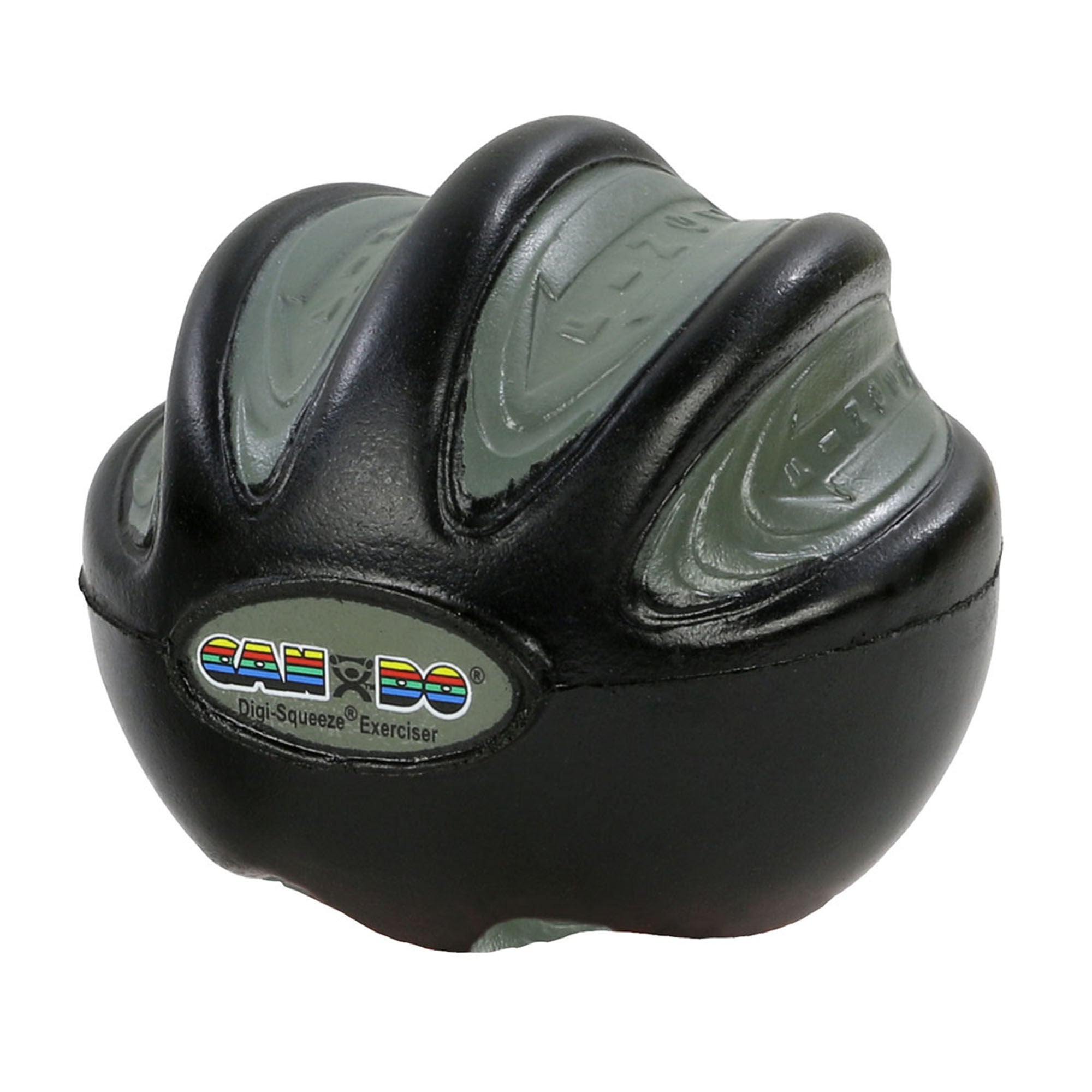 Fabrication Enterprises - 10-1974 Hand Exerciser CanDo® Digi-Squeeze® Small Black X-Firm