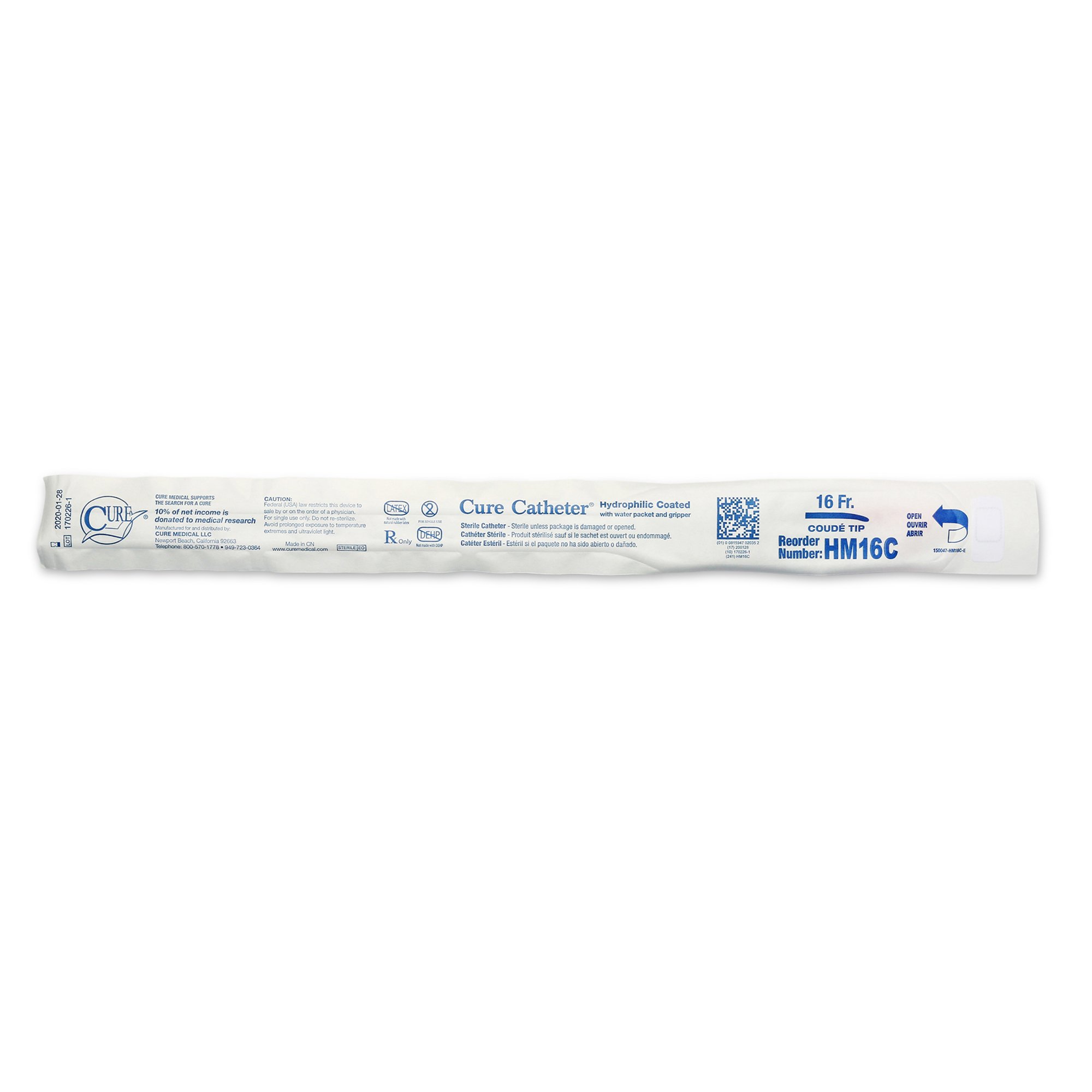 ConvaTec - HM16C Cure Catheter® for Men
