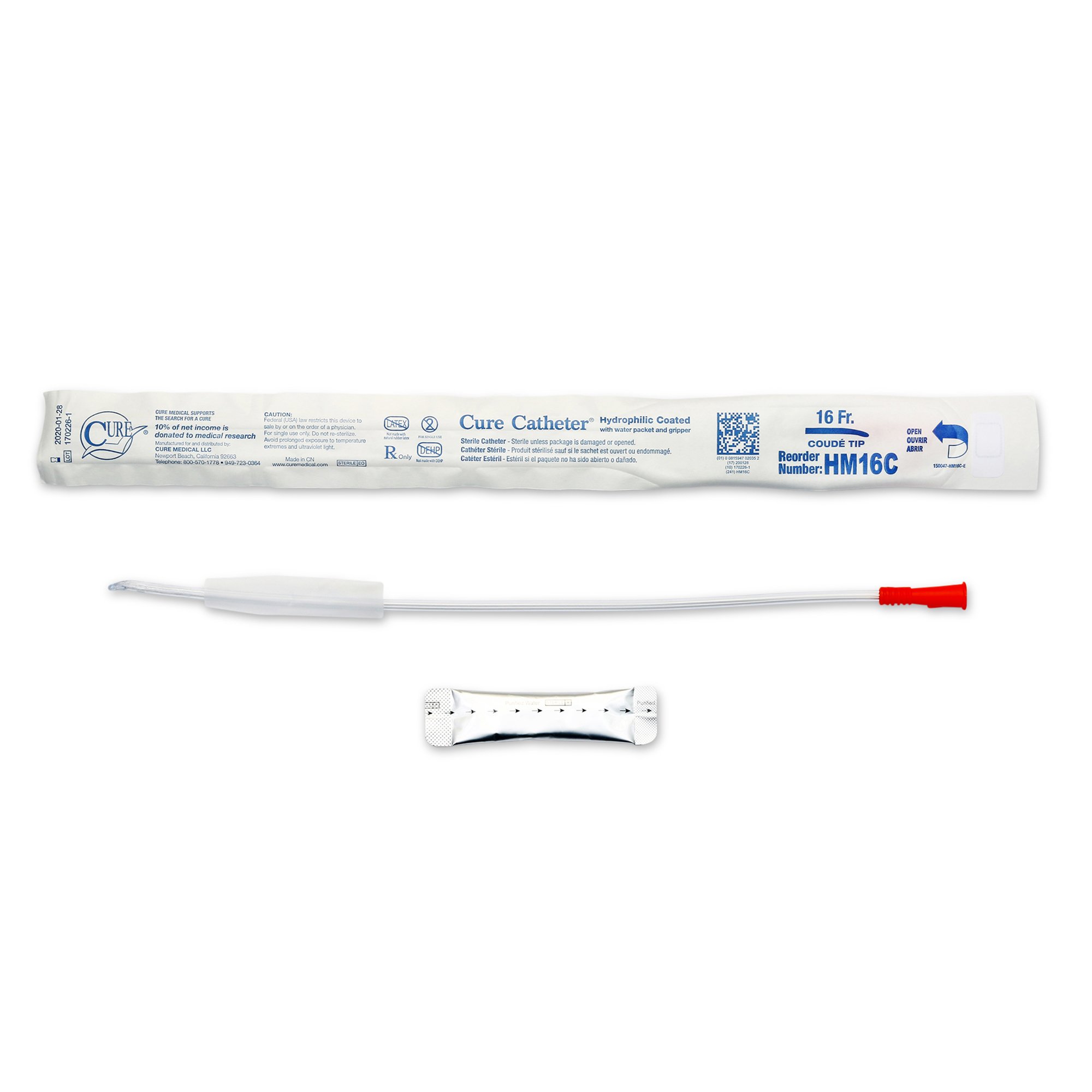 ConvaTec - HM16C Cure Catheter® for Men