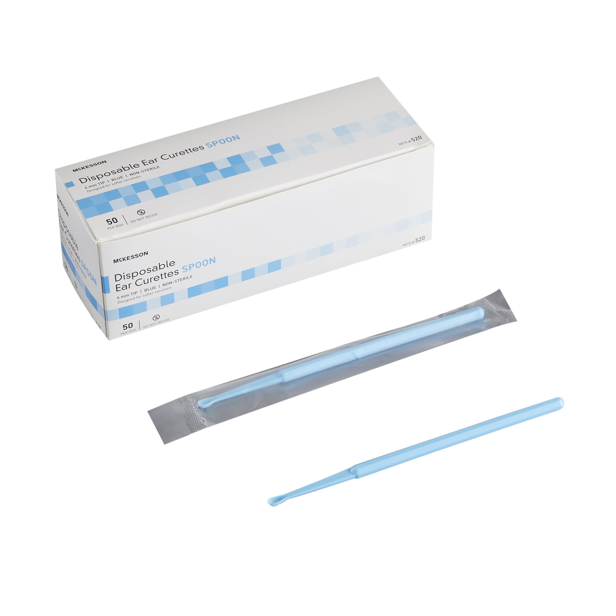 McKesson Brand - 520 McKesson Ear Curette