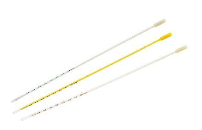 Cooper Surgical - MX145 Vacuum Aspiration Curette Pipet Curet™ Straight Type Round Tip 3 mm Diameter Sterile