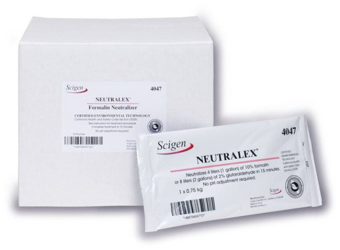 Fisher Anatomical - 23730561 Histology Reagent Scigen Neutralex™ Formalin Neutralizer Spill Control Proprietary Mix 750 Gram