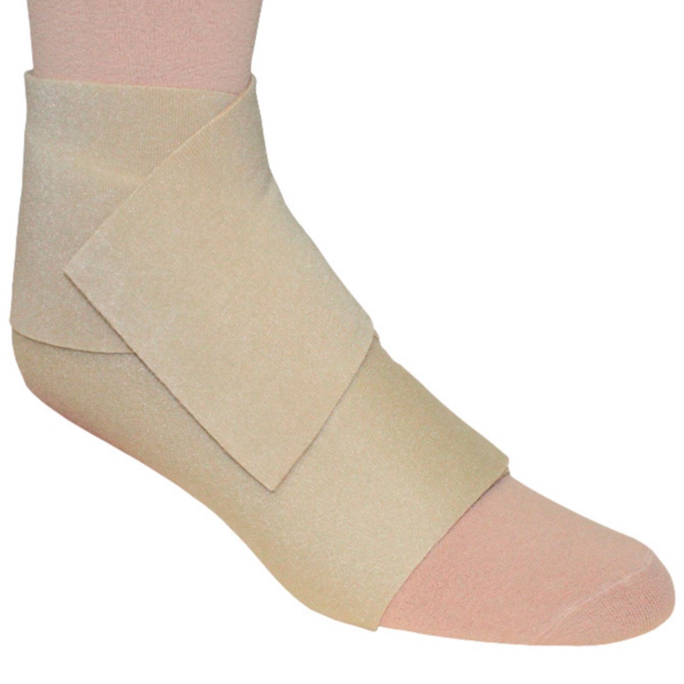Performance Health - 081620525 Compression Wrap Jobst® FarrowWrap® Basic Small Tan Leg / Foot
