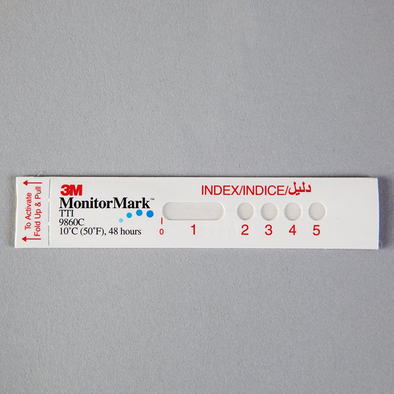 Health Care Logistics - 8205-01 3M™ MonitorMark™ Product Exposure Indicator