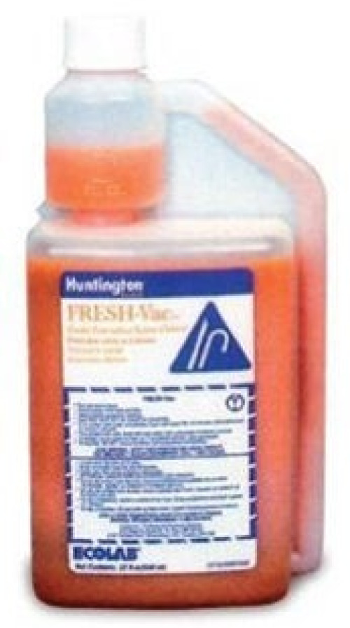 Ecolab - 6010100 Evacuation System Cleaner FRESH-Vac™ Manual Pour Liquid Concentrate 32 oz. Bottle Fresh Scent NonSterile