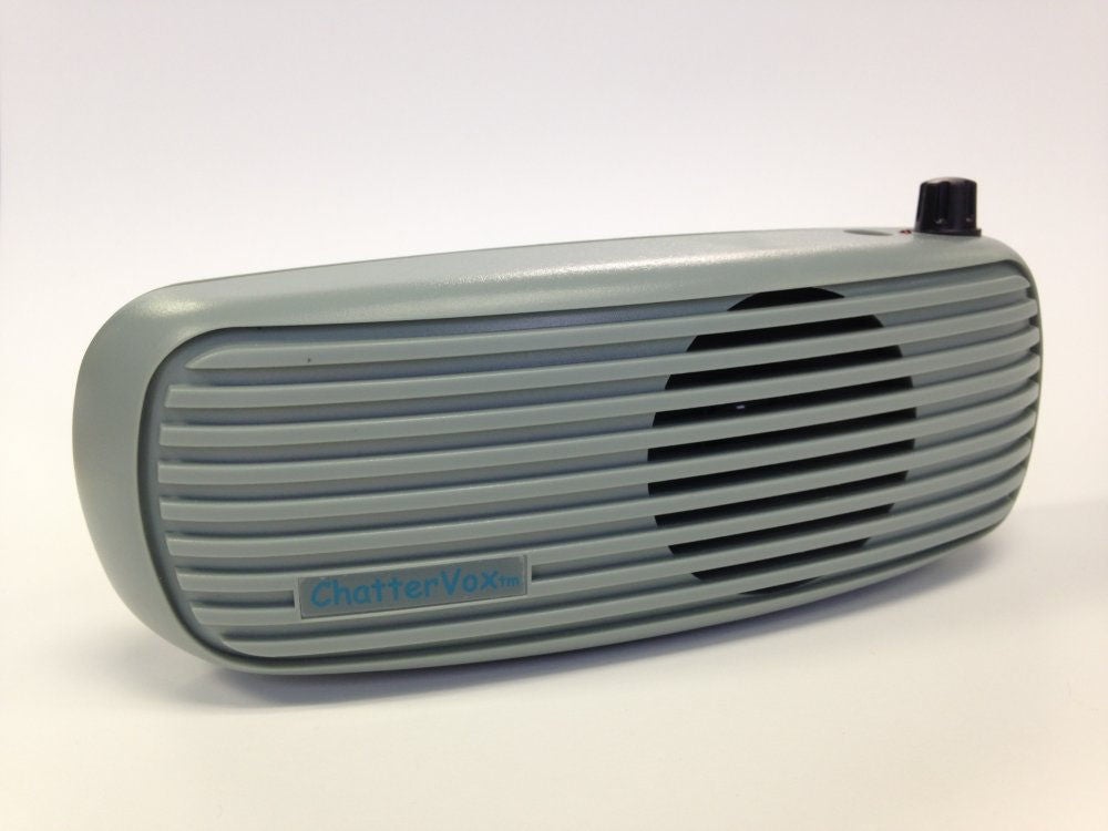 Luminaud - 61071 Voice Amplifier Chattervox Grey Plastic