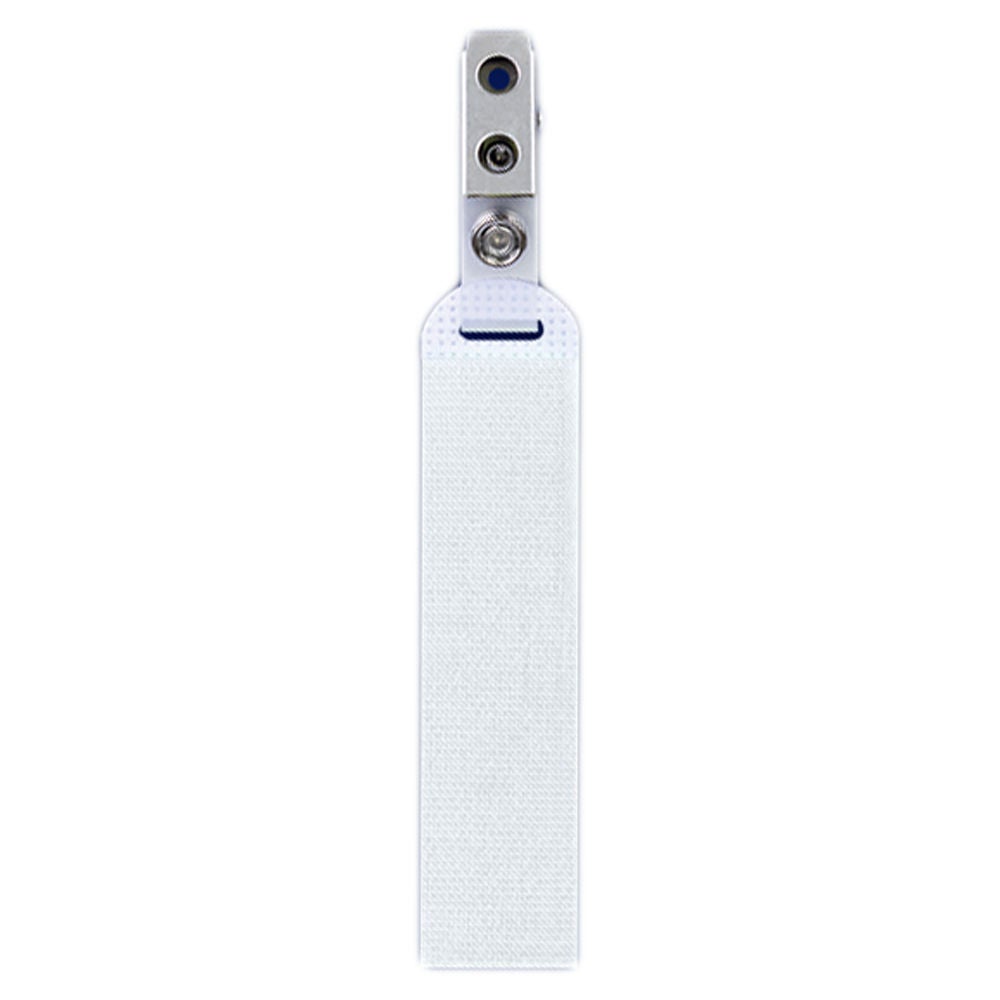 Neotech Products - N603 Tubing and Cable Holder NeoGrip 25 X 115mm, White, Hook and Loop Fabric, Mylar, Stainless Steel, With ST Clip