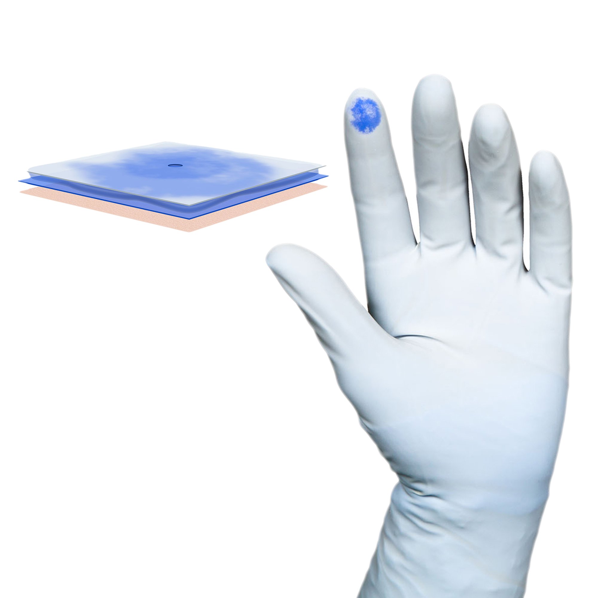 Molnlycke 48575 - Biogel® PI Micro Polyisoprene Surgical Glove, Size 7.5, Straw - 50/Box, 200/Case