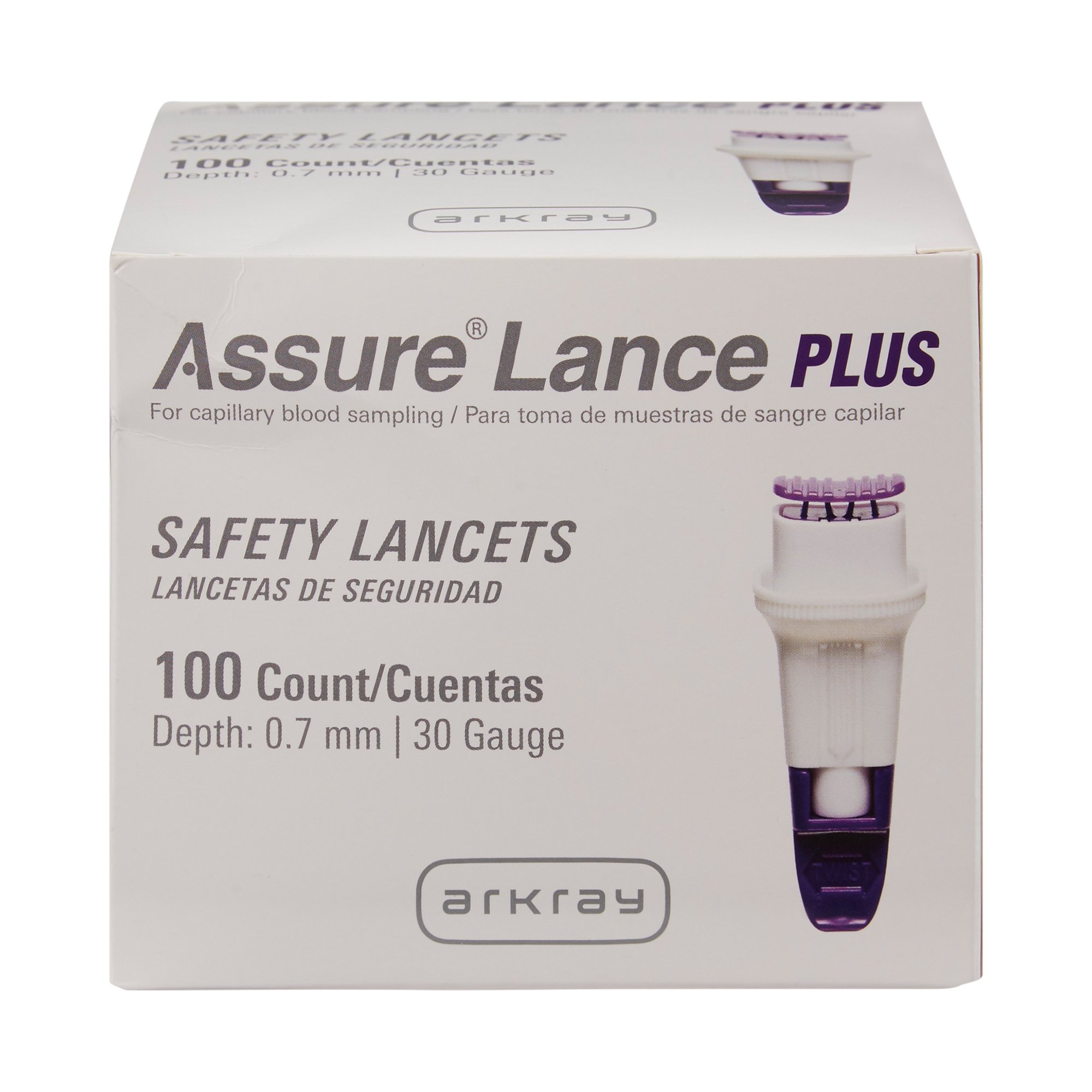 Arkray USA - 990130 Assure® Lance Plus Safety Lancet