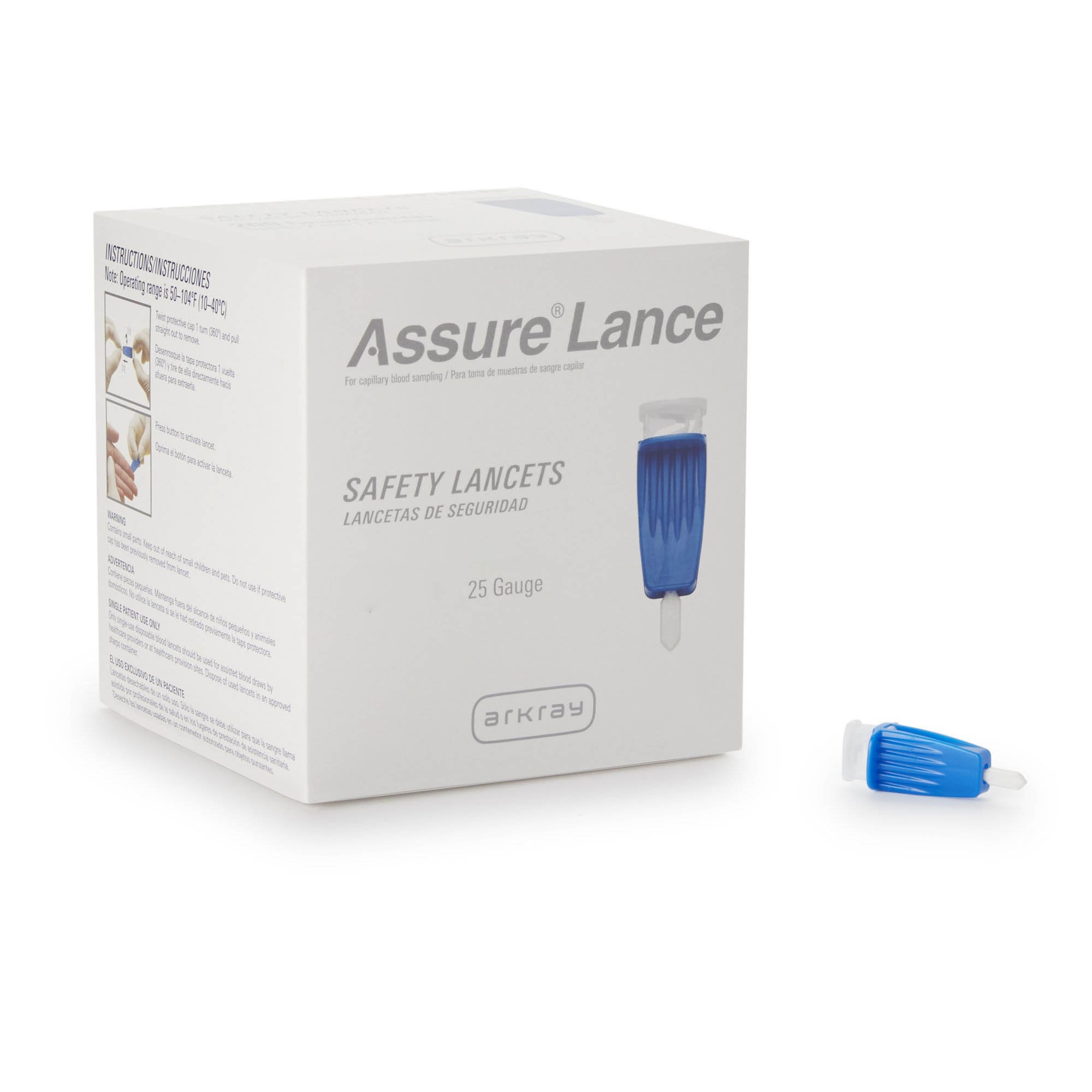 Arkray USA - 990125 Assure® Lance Plus Safety Lancet