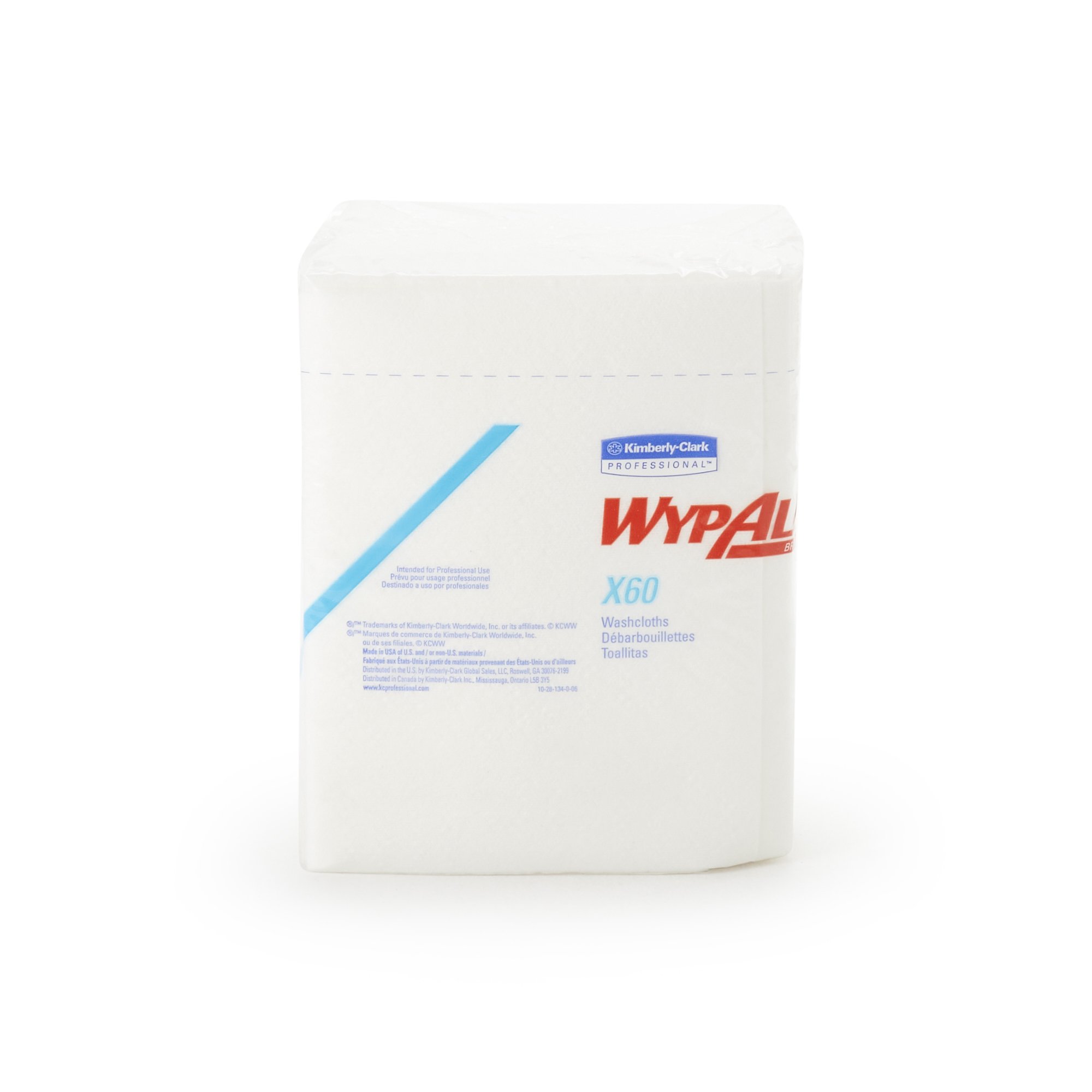 Kimberly Clark 41083 - WypAll® X60 Multipurpose Task Wipe - 1/Pack, 8/Case