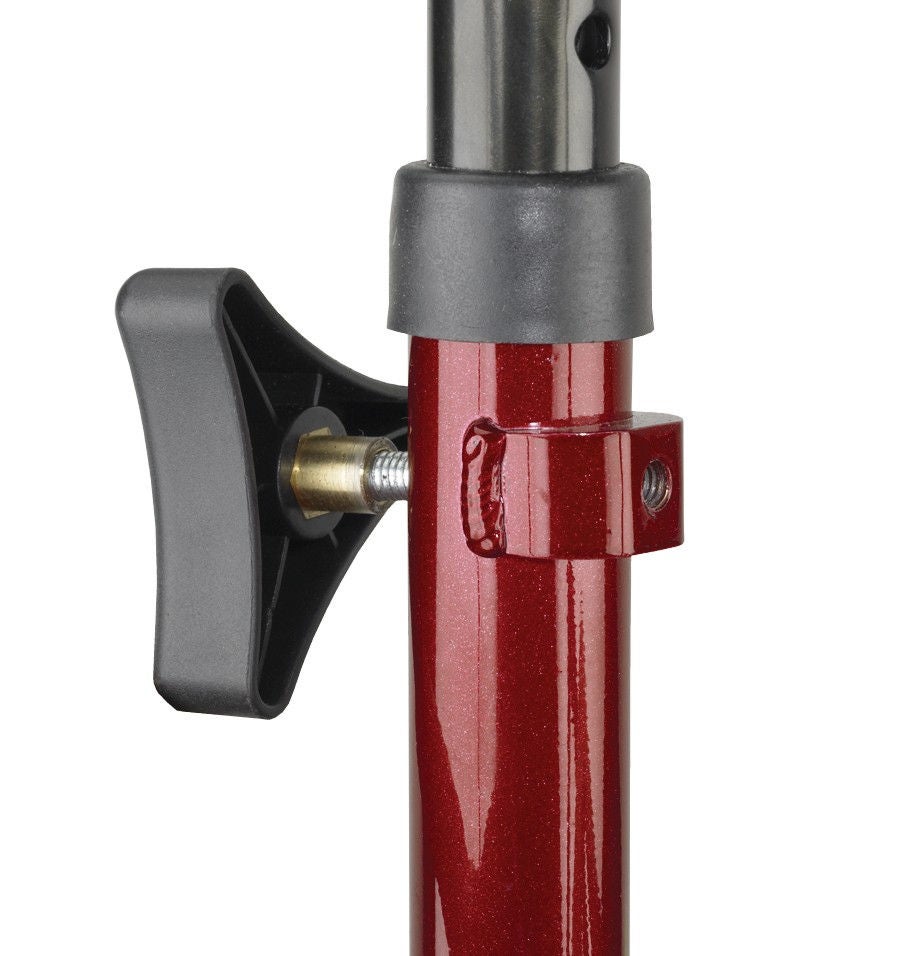 Drive DeVilbiss Healthcare - 9505W1026102 drive™ Height Adjustment Knob For RTL10261 Aluminum Rollator