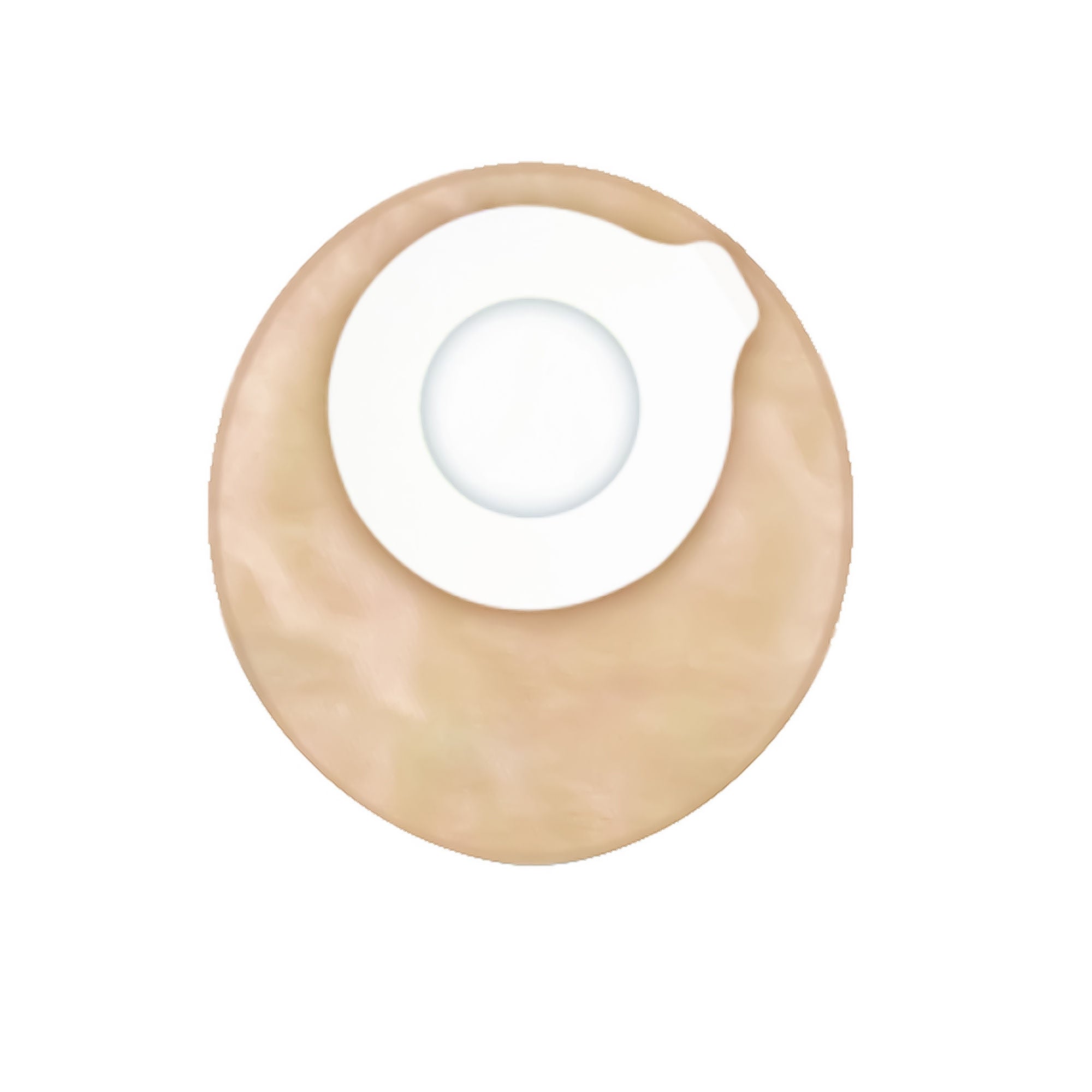 ConvaTec - 416781 Esteem Synergy®+ Two-Piece Closed End Beige