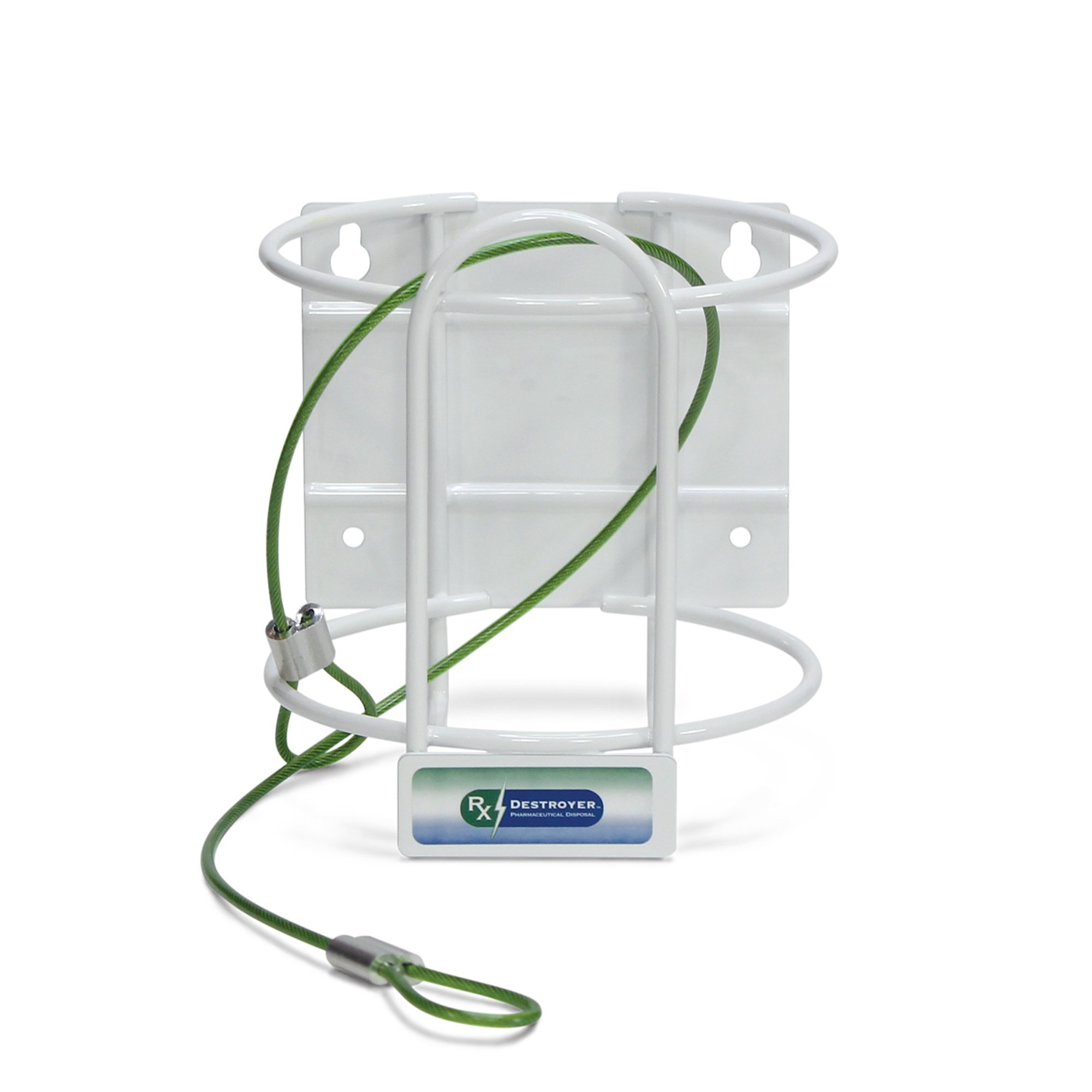 C2R Global Manufacturing RX64WALLSEC - Rx Destroyer™ Wall Mount for 64-ounce Rx Destroyer™ Bottle - 1/Each