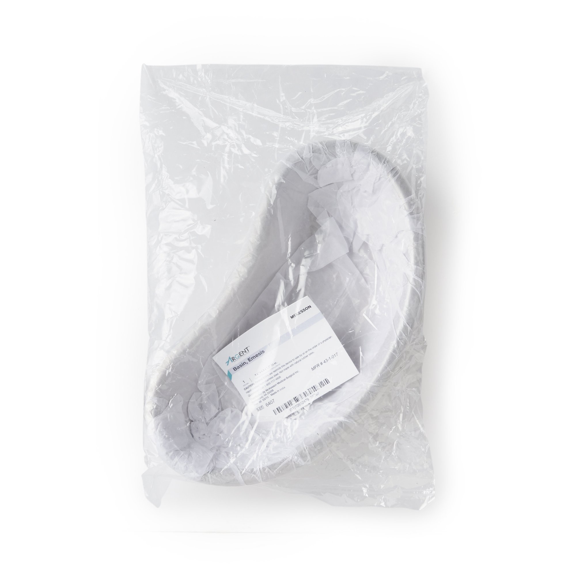 McKesson Brand - 43-1-017 McKesson Stainless Steel Emesis Basin